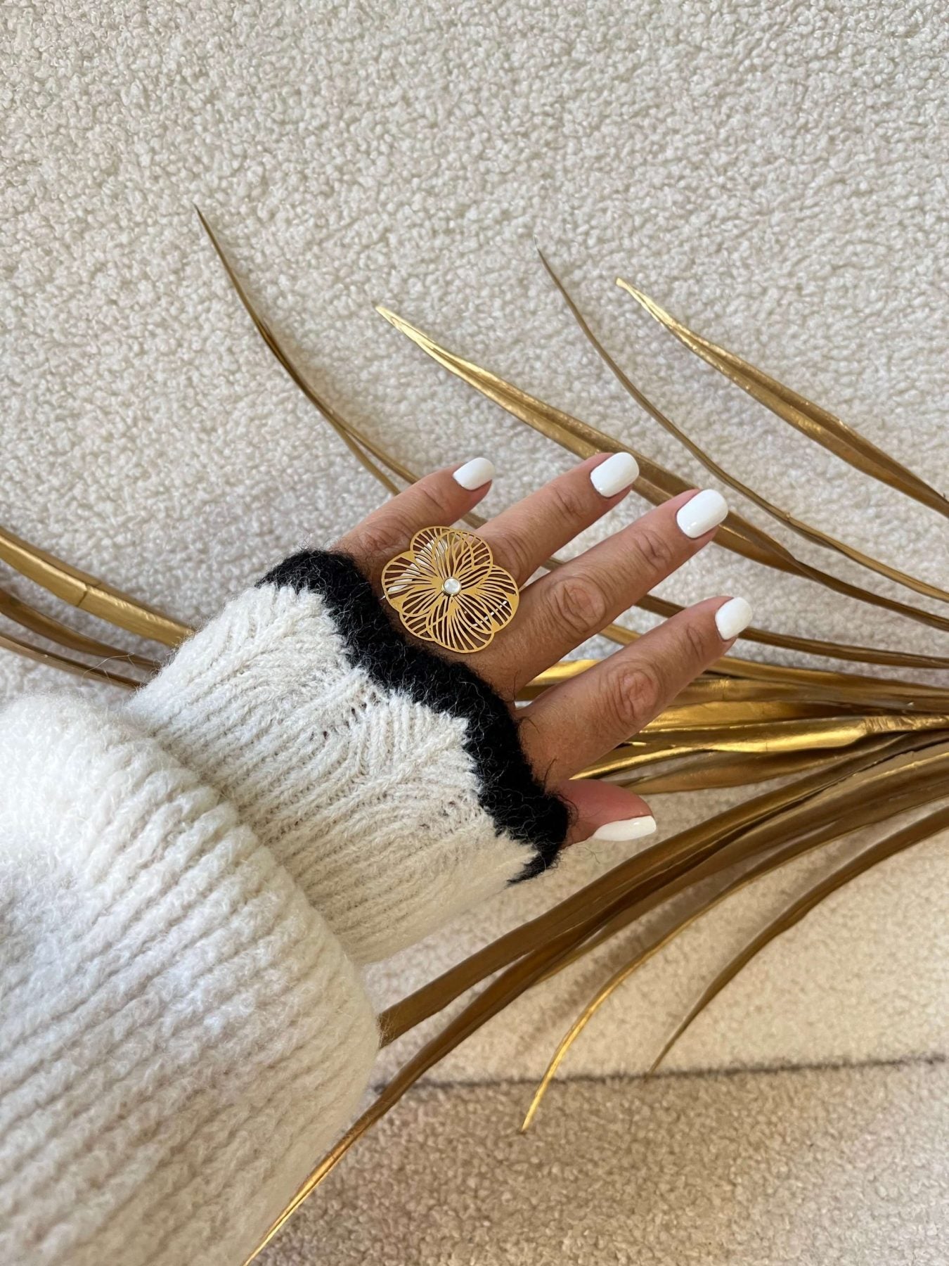 Cardigan écru - Julia