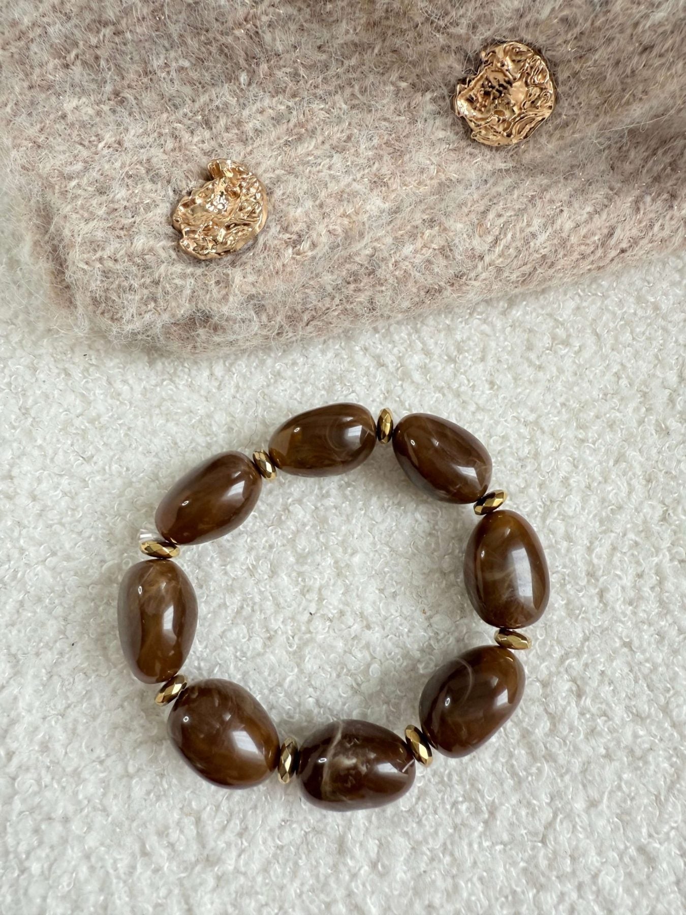 Bracelet café - Gaël