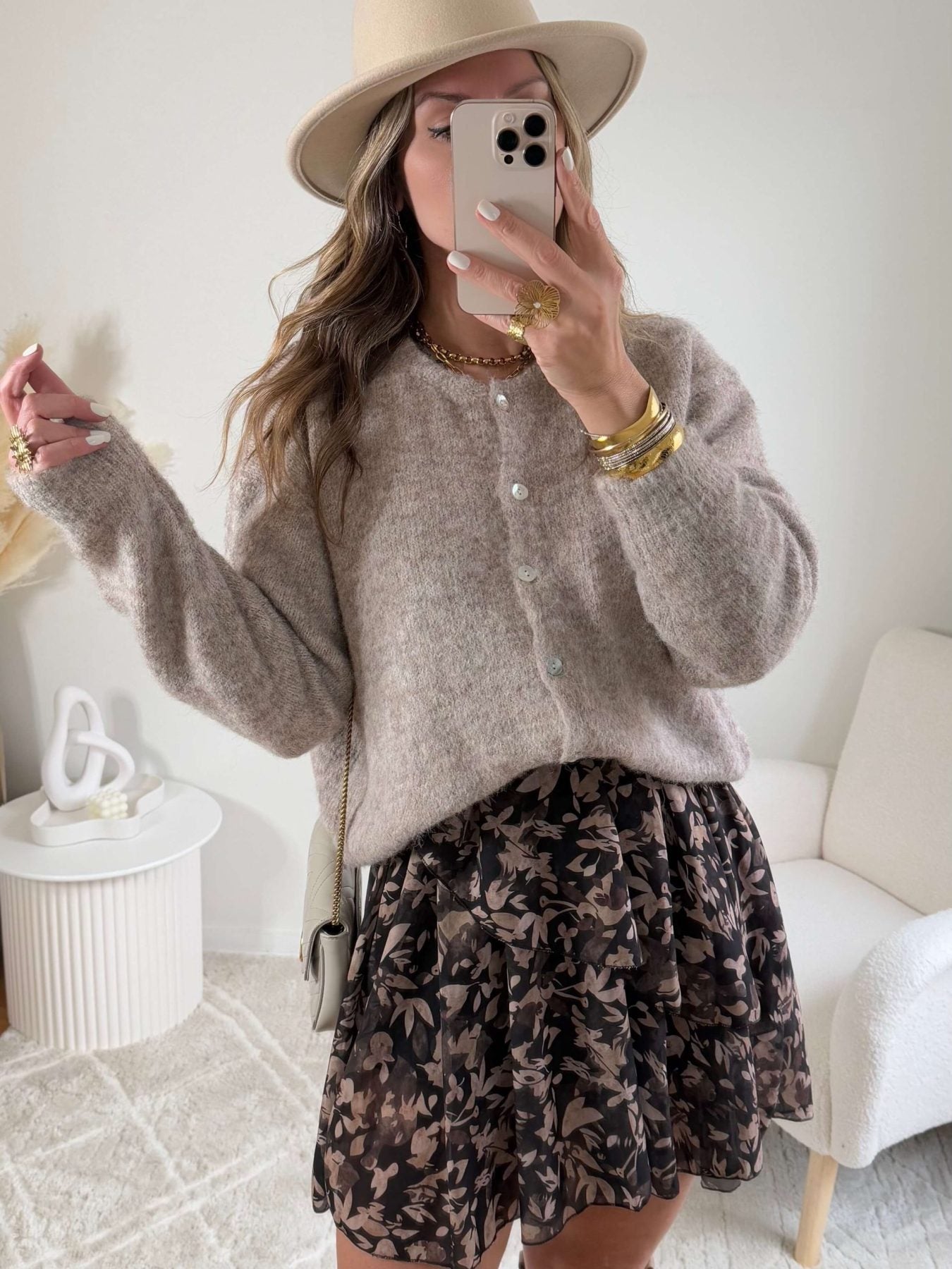 Cardigan café - Vendôme