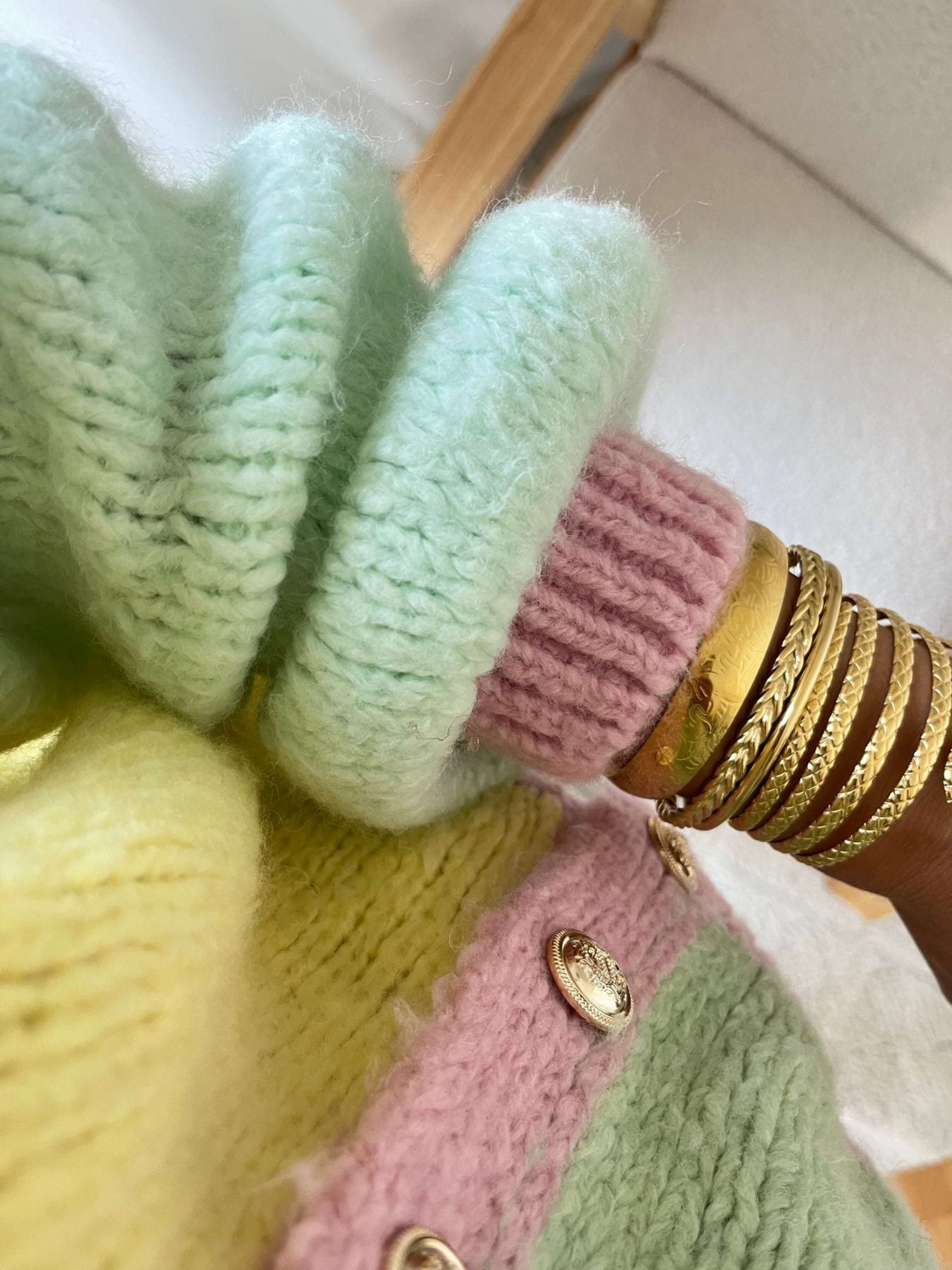 Cardigan jaune - Noah