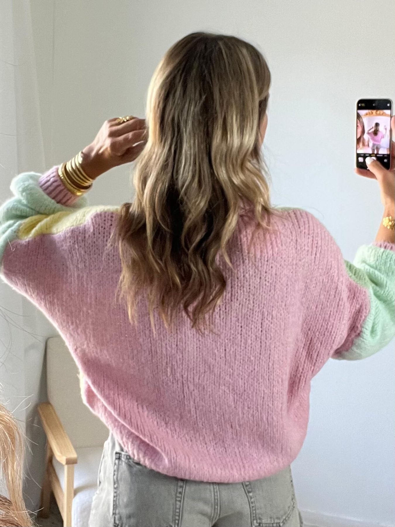 Cardigan jaune - Noah