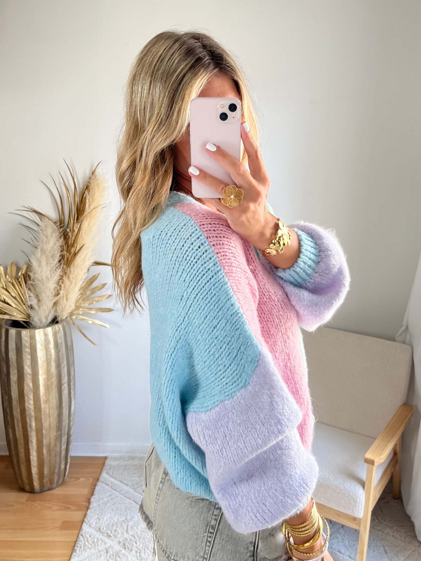 Cardigan lilas - Noah