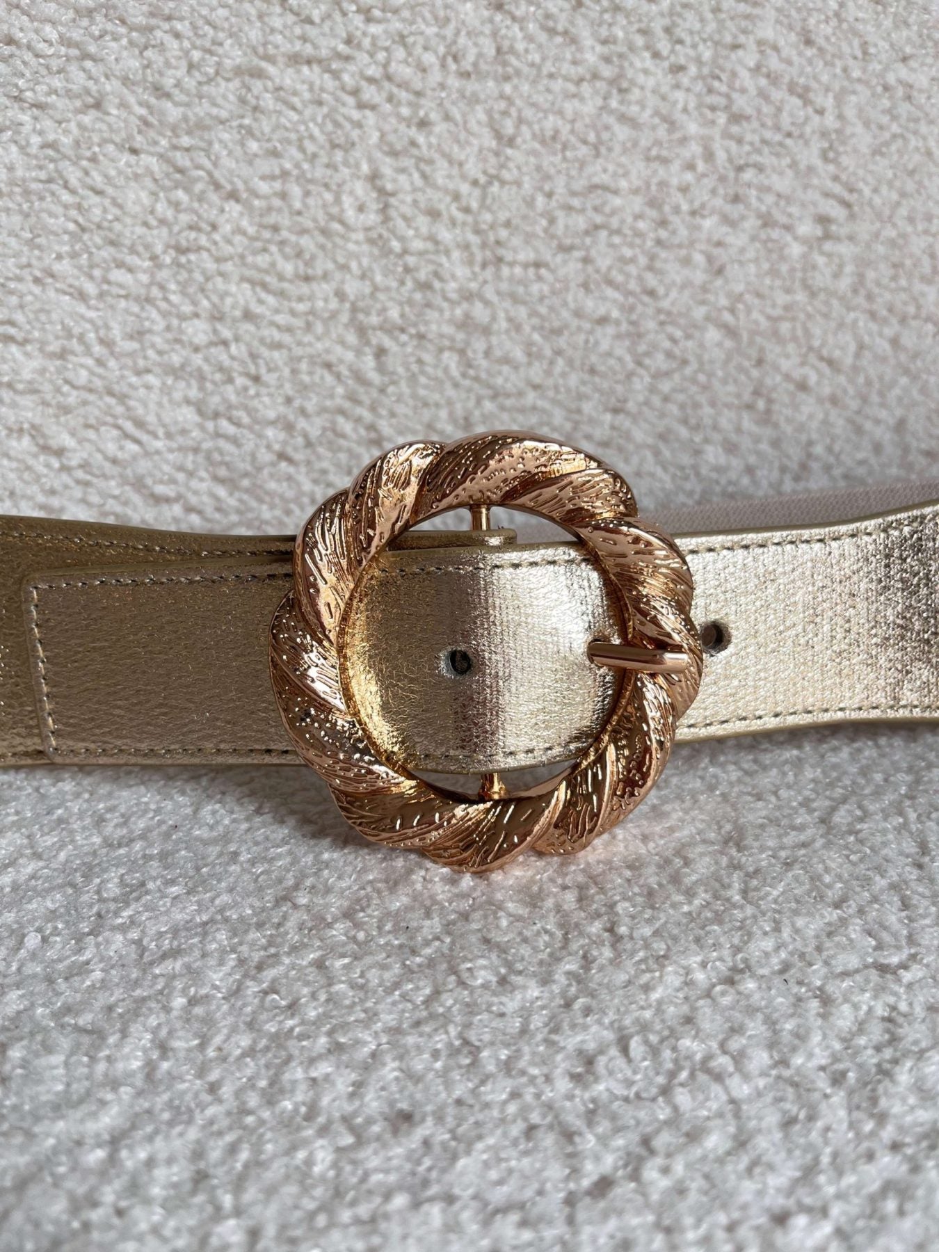 Ceinture dorée - Isa