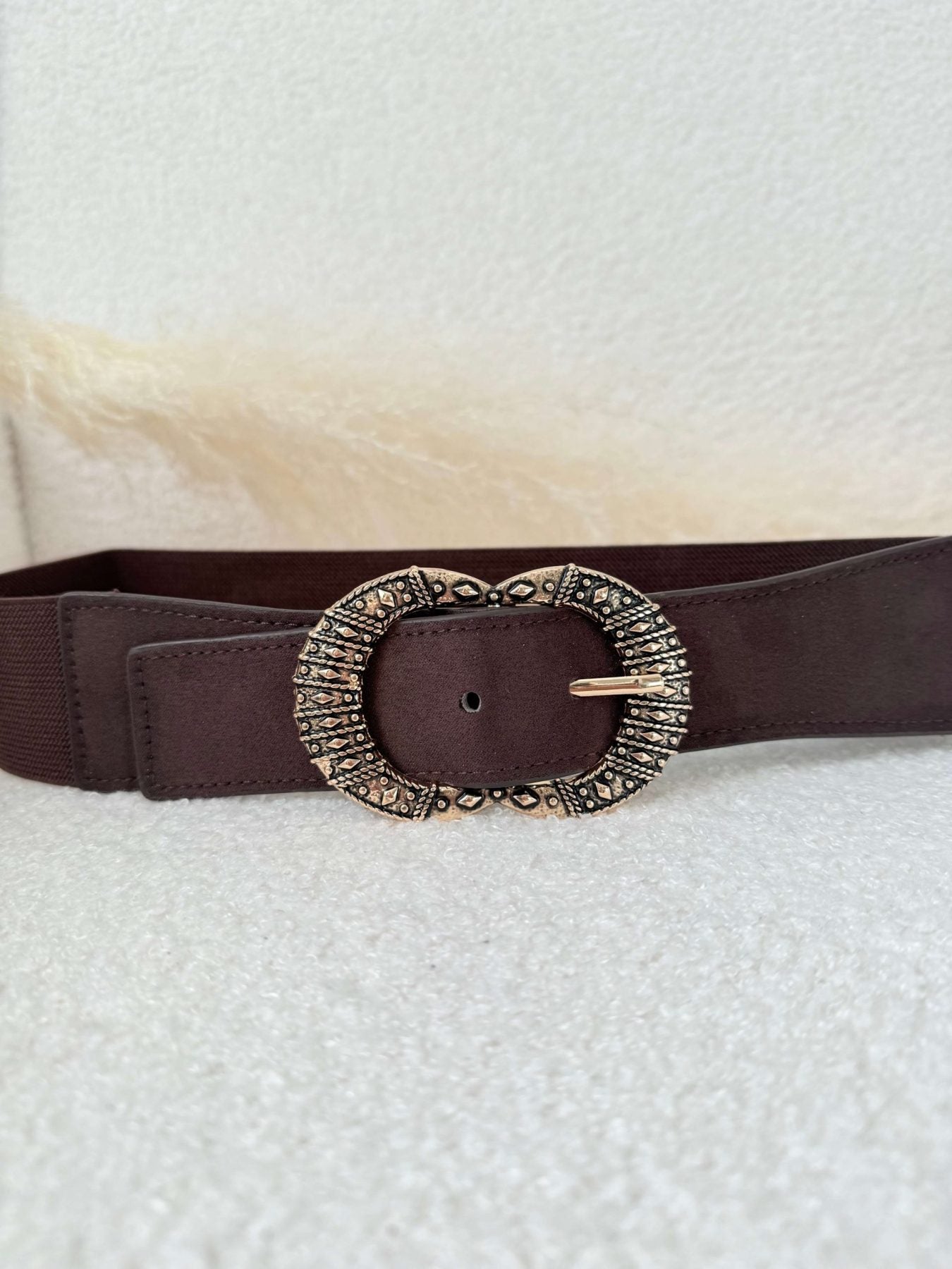 Ceinture marron - Ewen