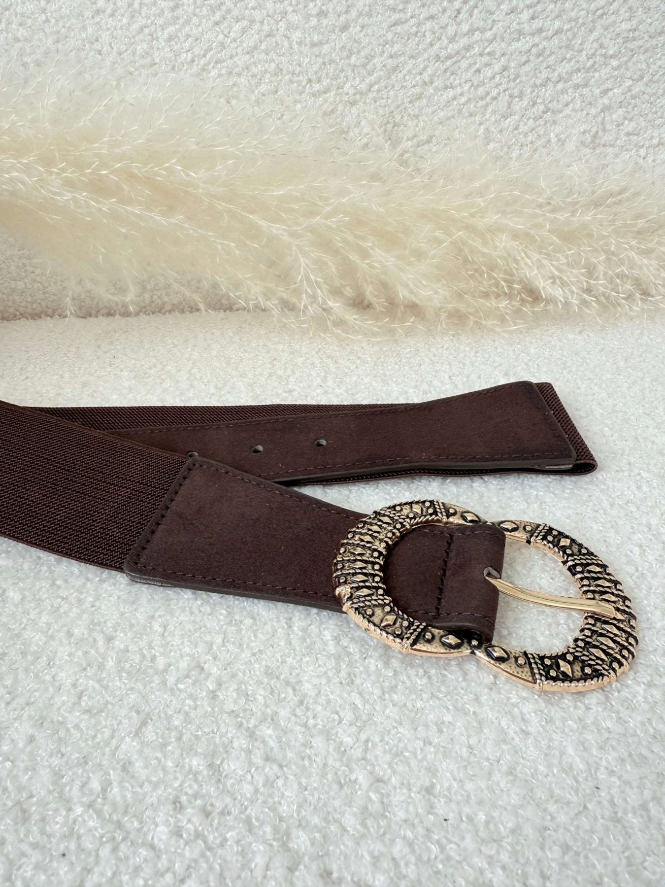 Ceinture marron - Ewen