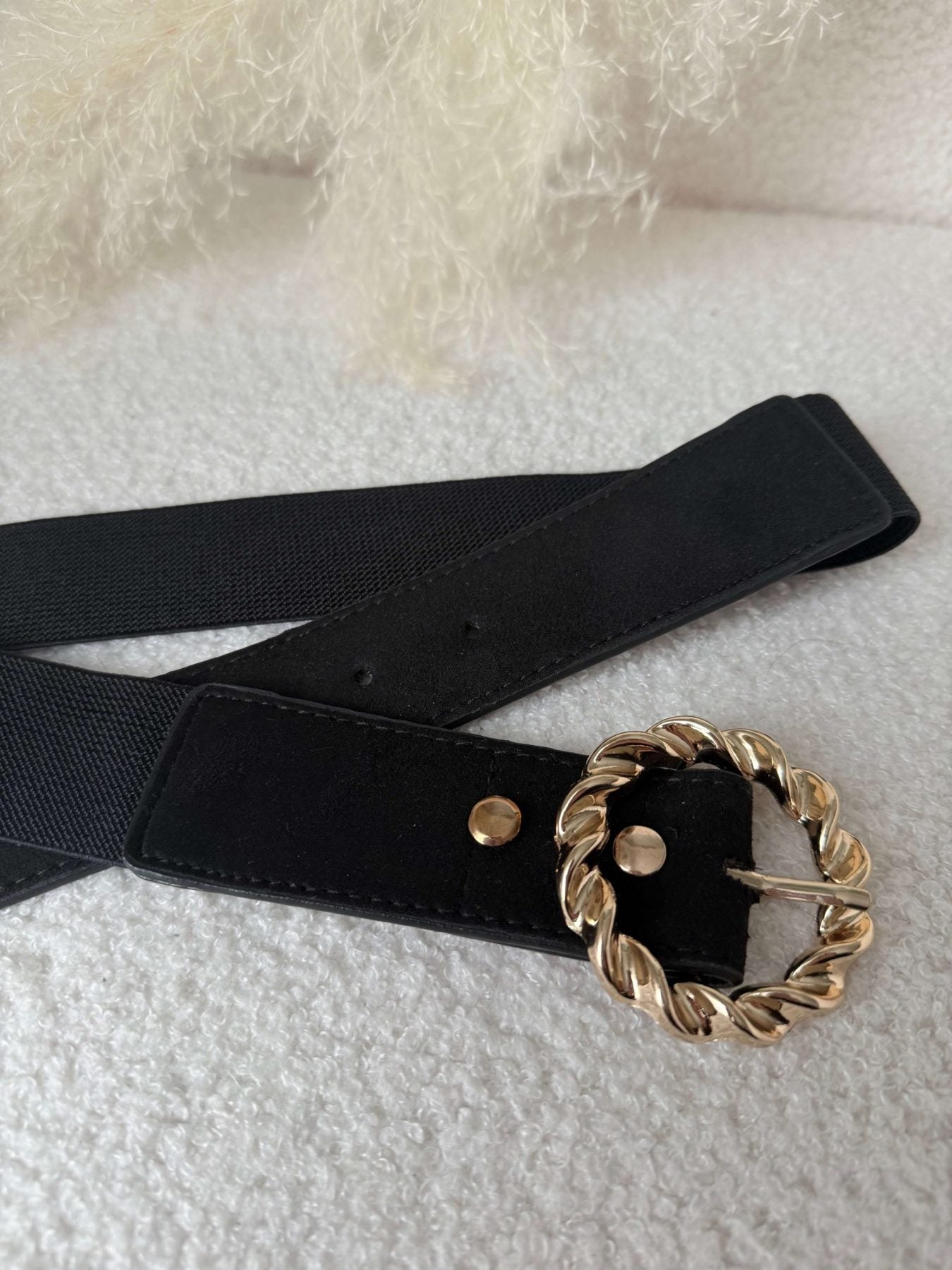 Ceinture noire Taille Plus