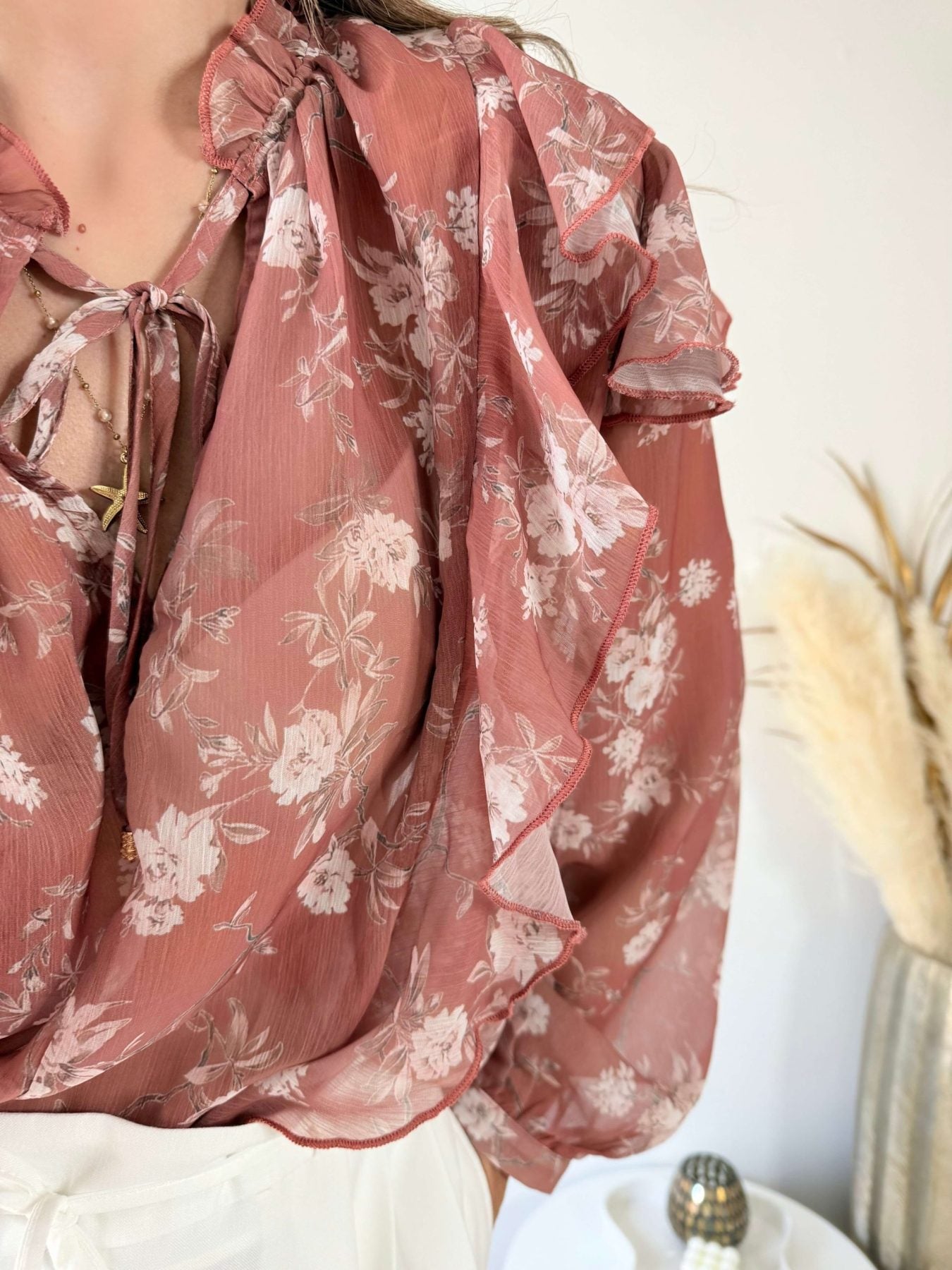 Chemisier bohème - Bianca