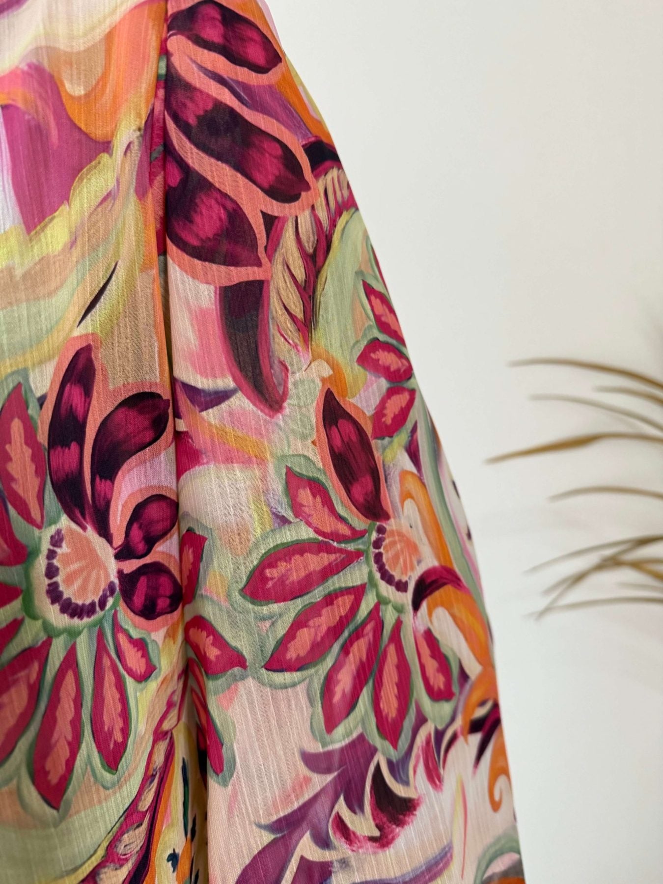 Chemise fleurie - Gaby