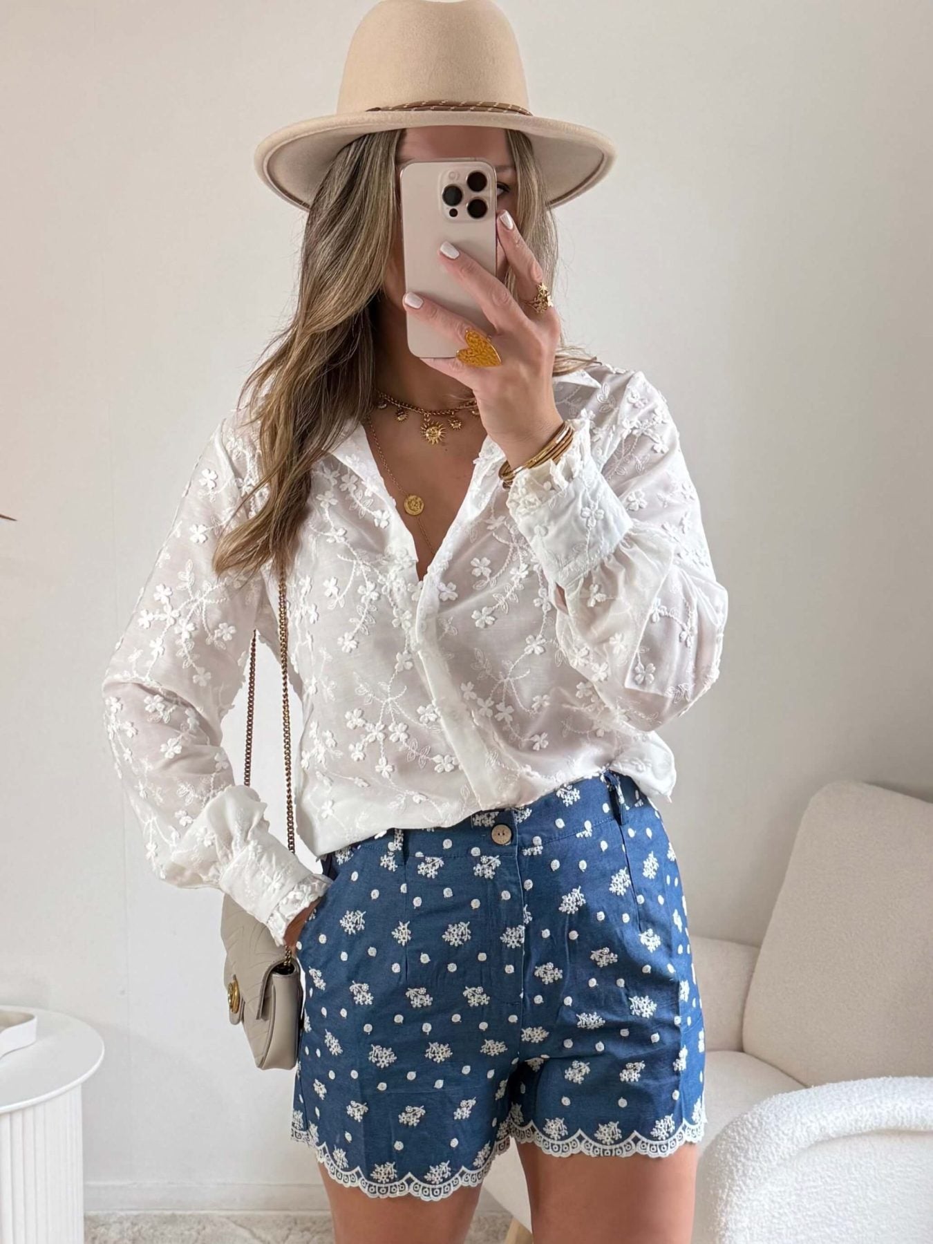 Chemisier blanc - Angel