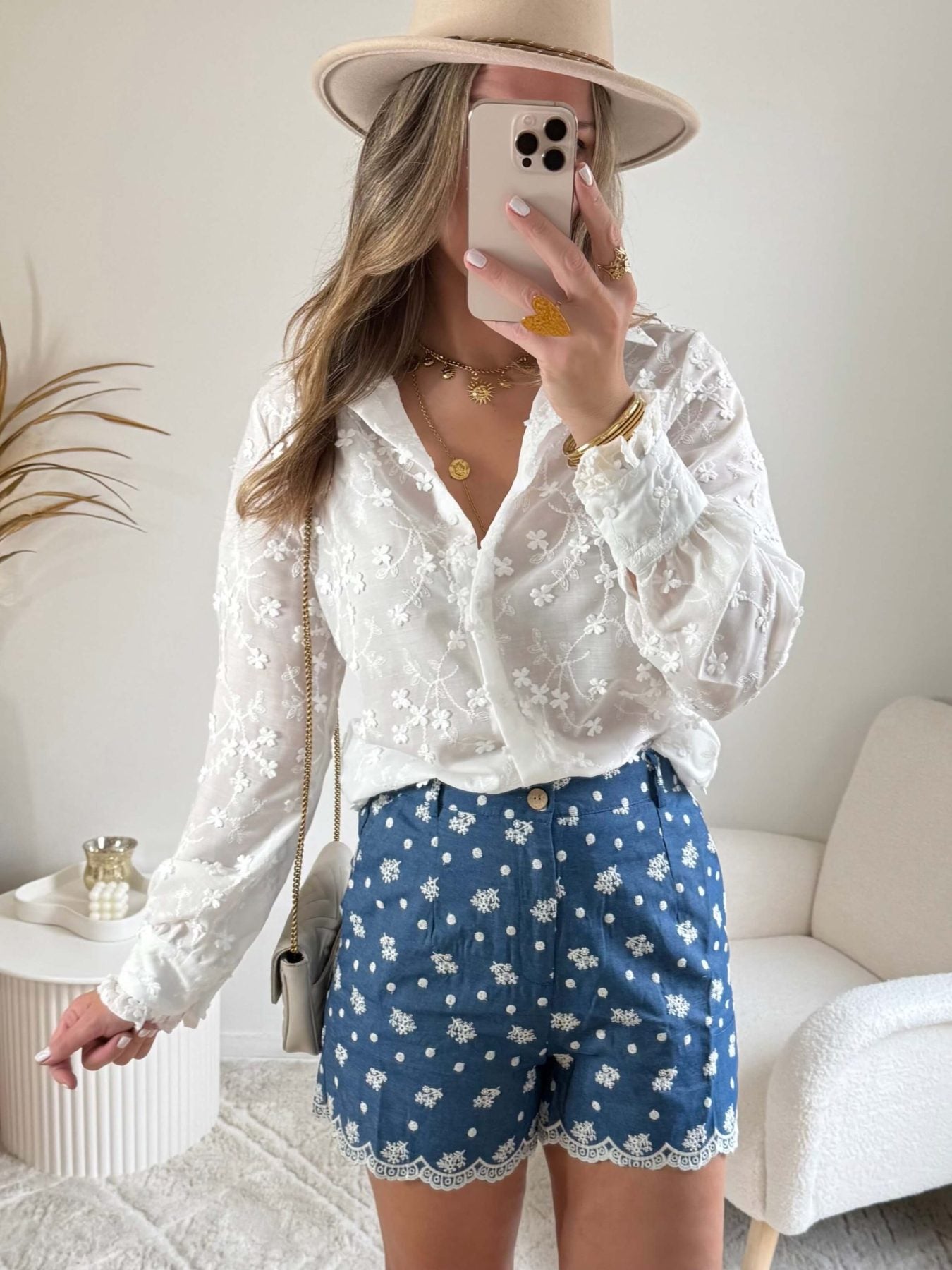 Chemisier blanc - Angel