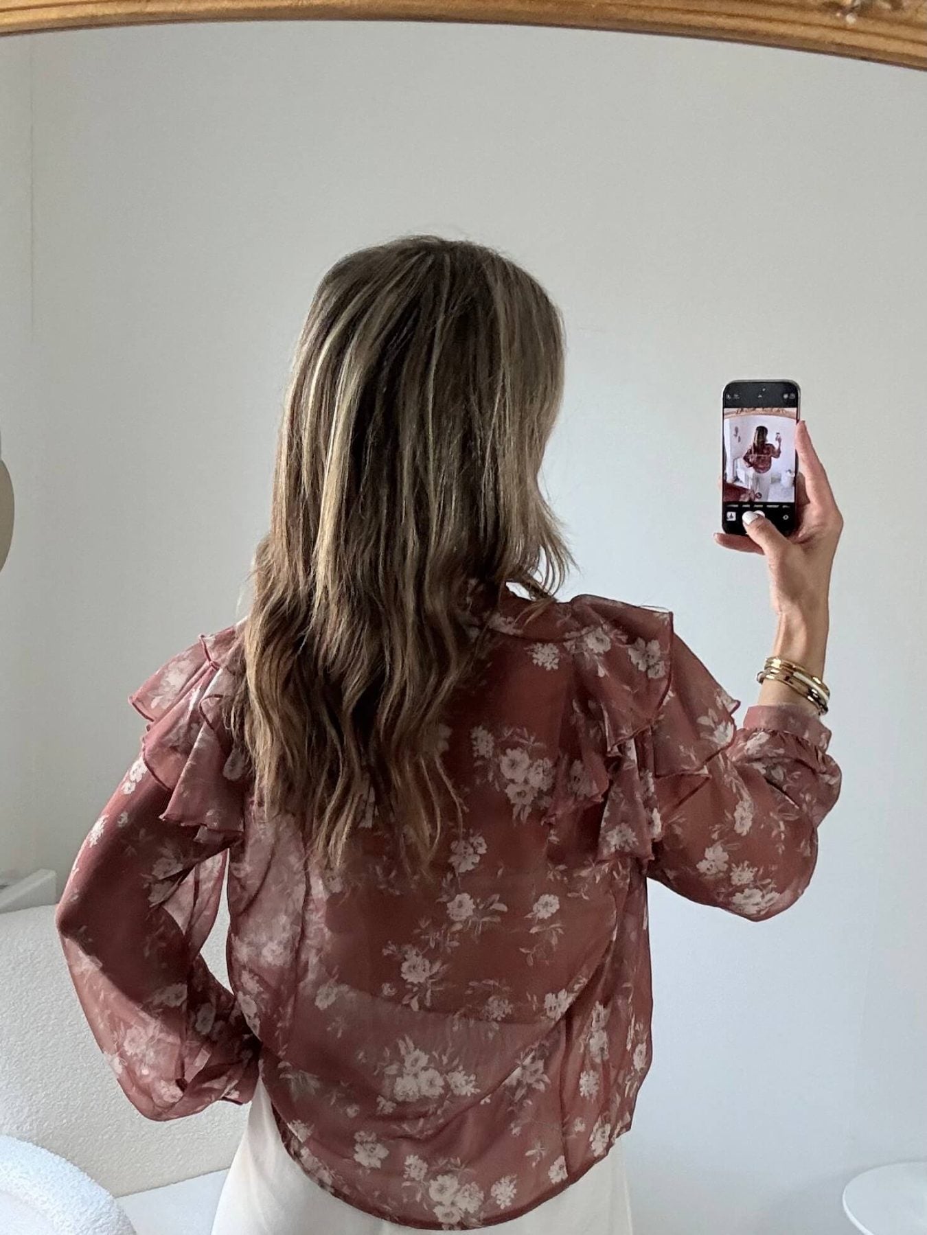 Chemisier bohème - Bianca