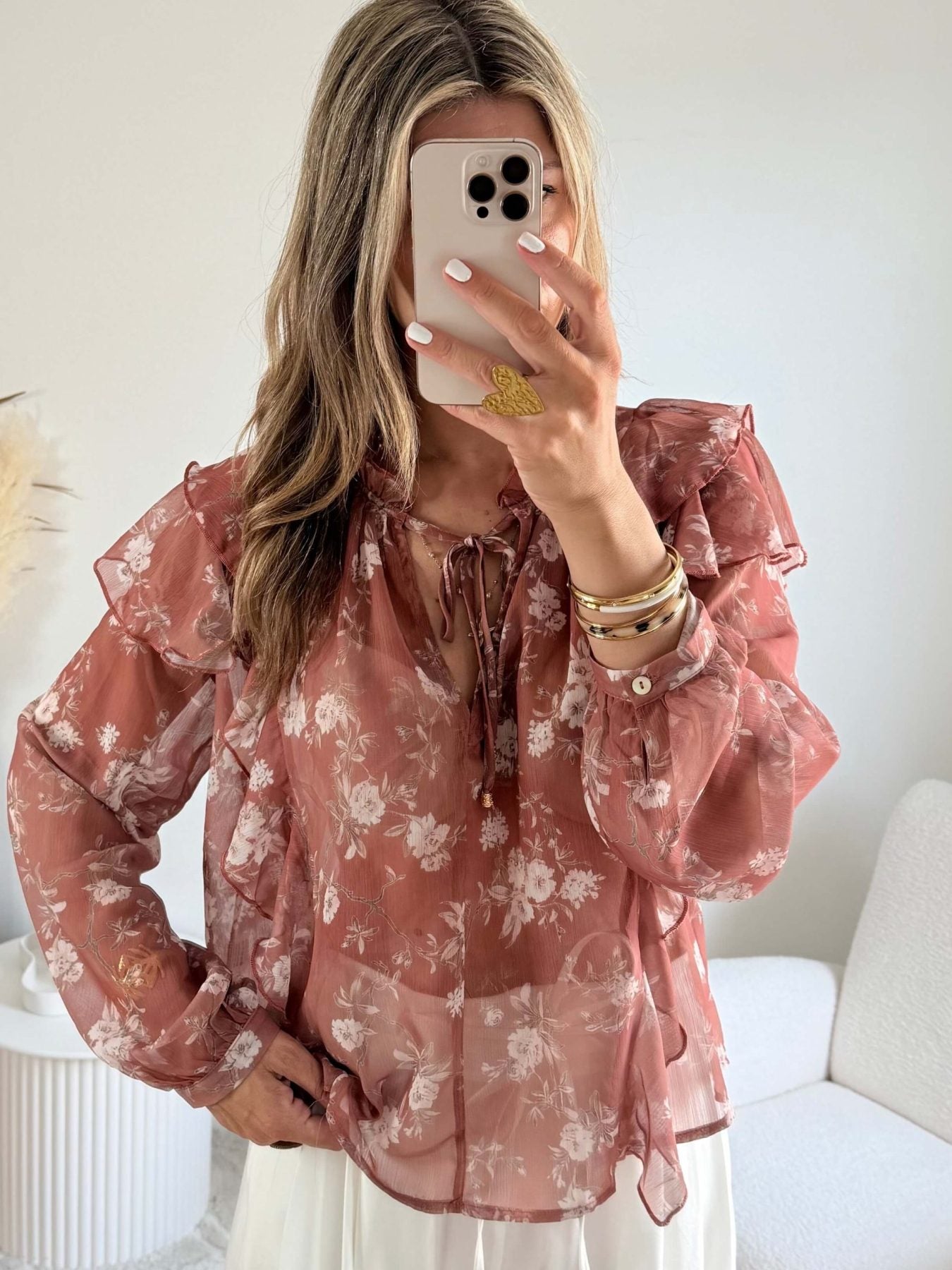 Chemisier bohème - Bianca