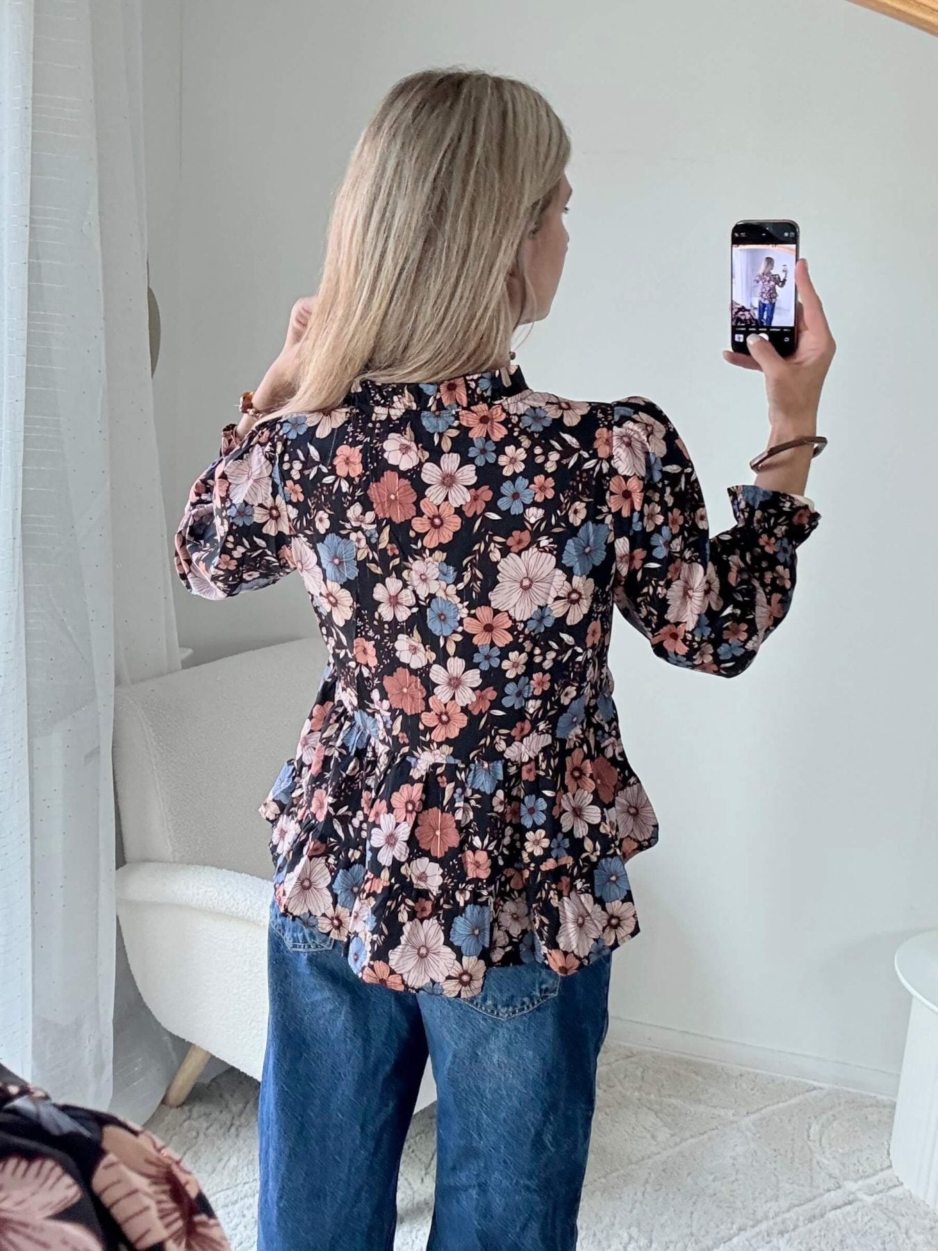 Chemisier liberty - Rosalie