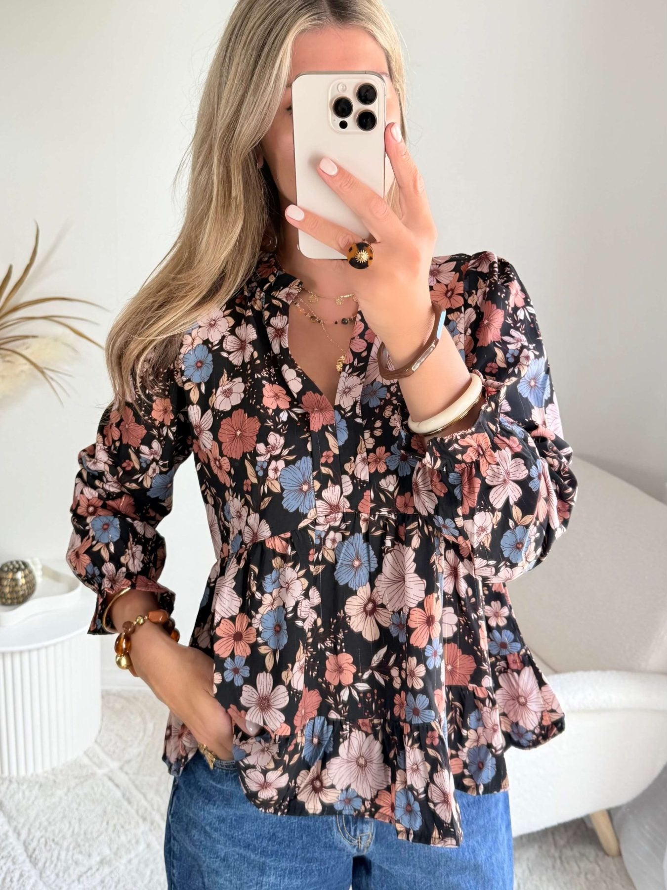 Chemisier liberty - Rosalie