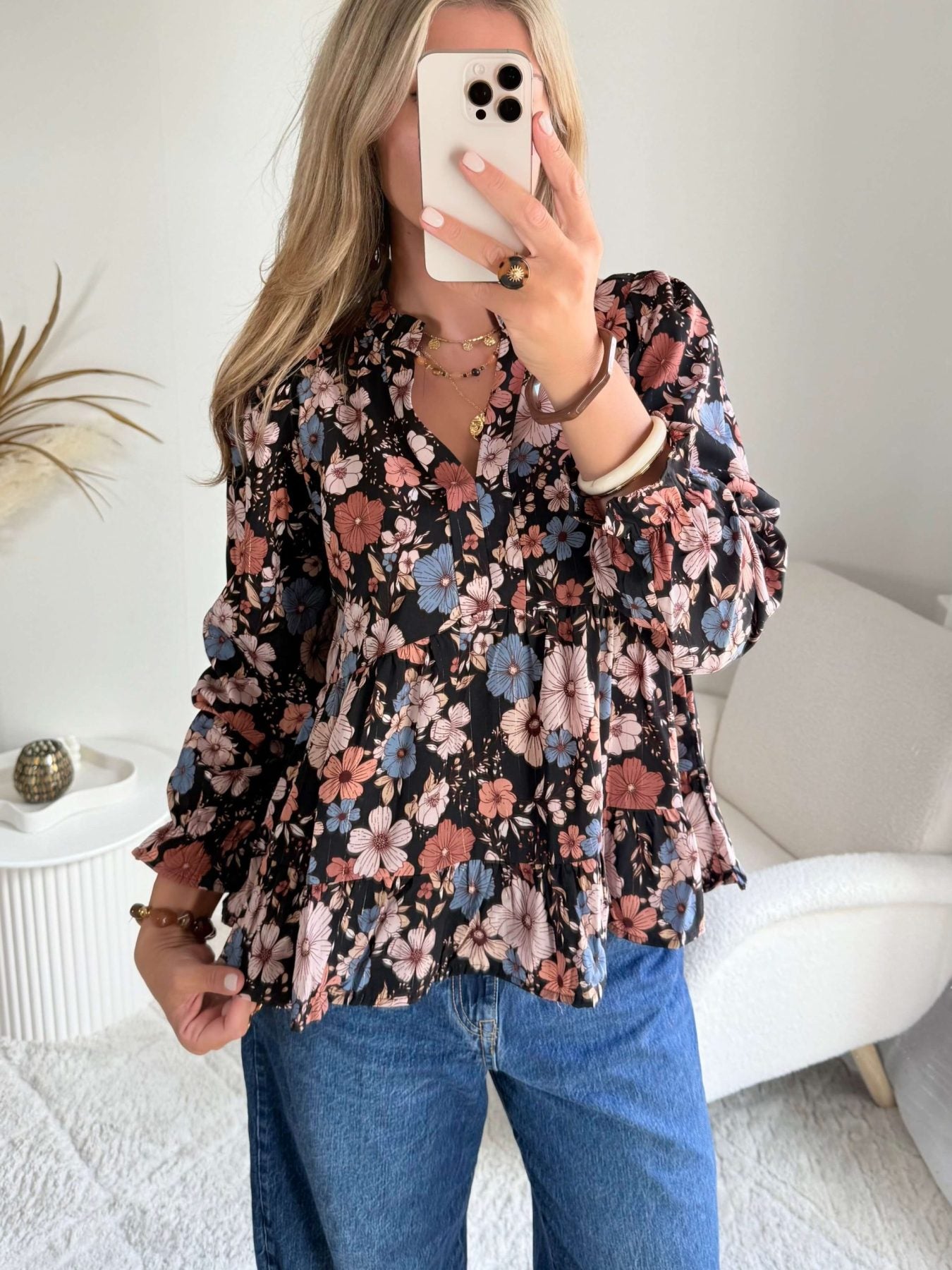 Chemisier liberty - Rosalie