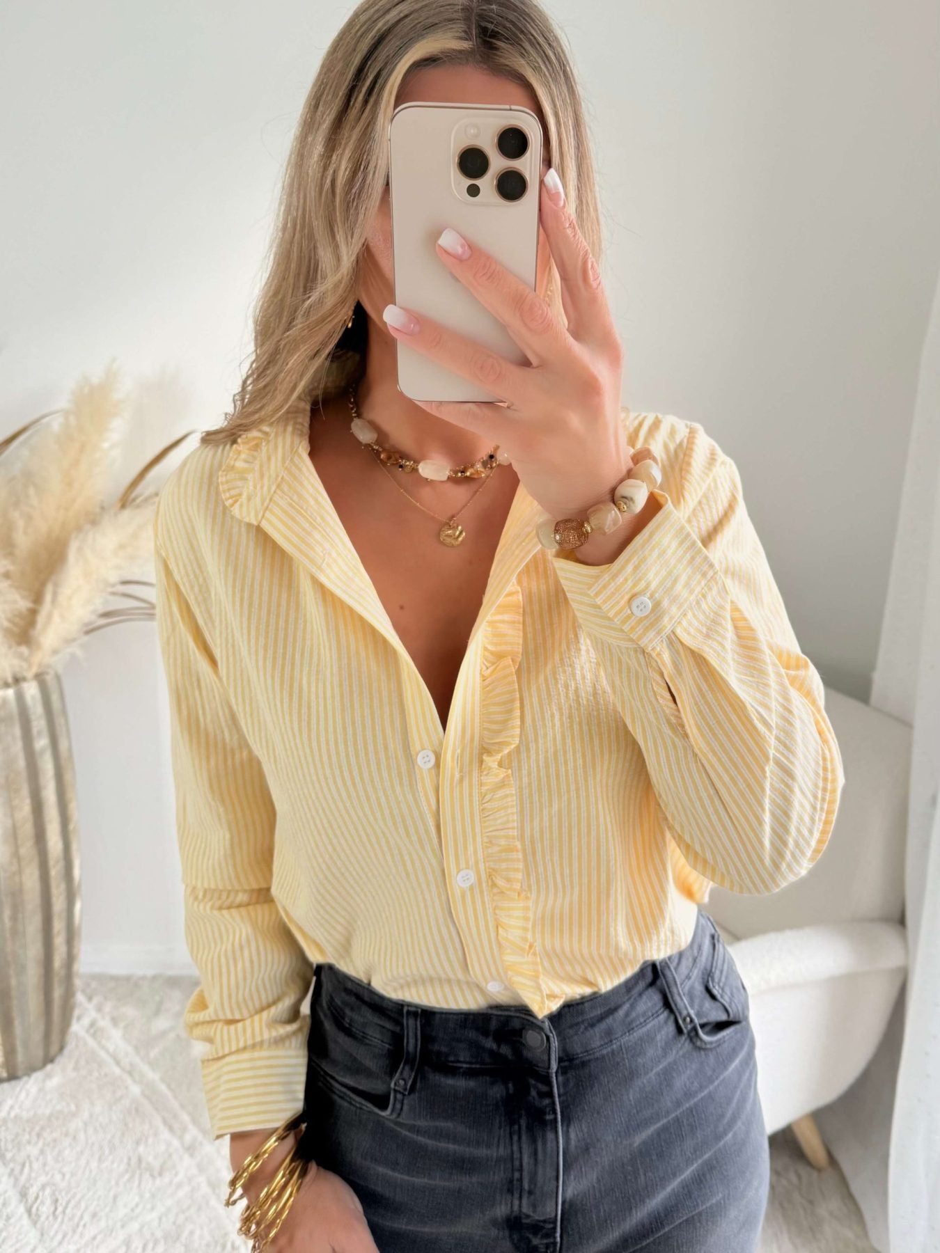 Chemise à rayures - Lina