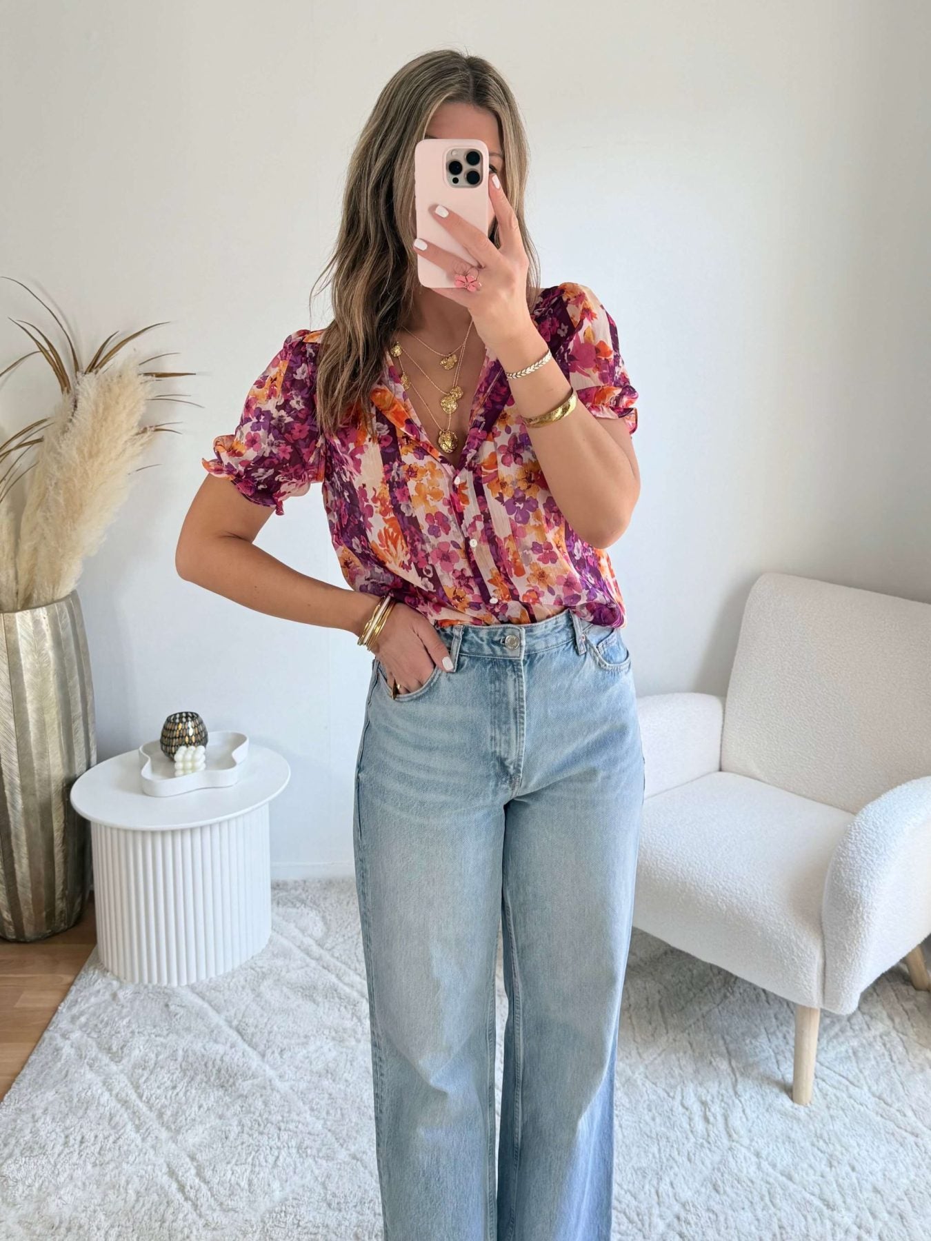 Chemisier voile - Lilou