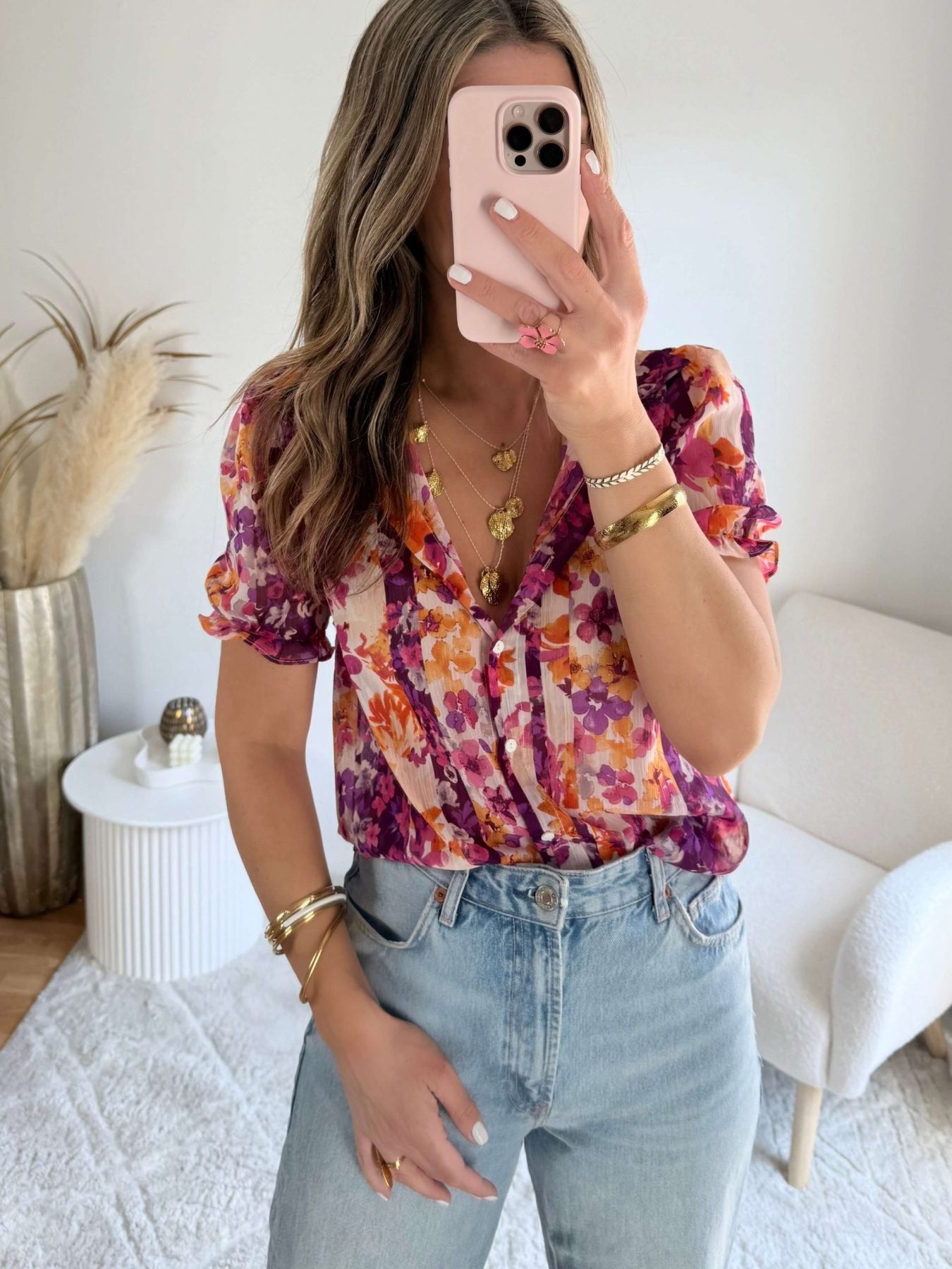 Chemisier voile - Lilou