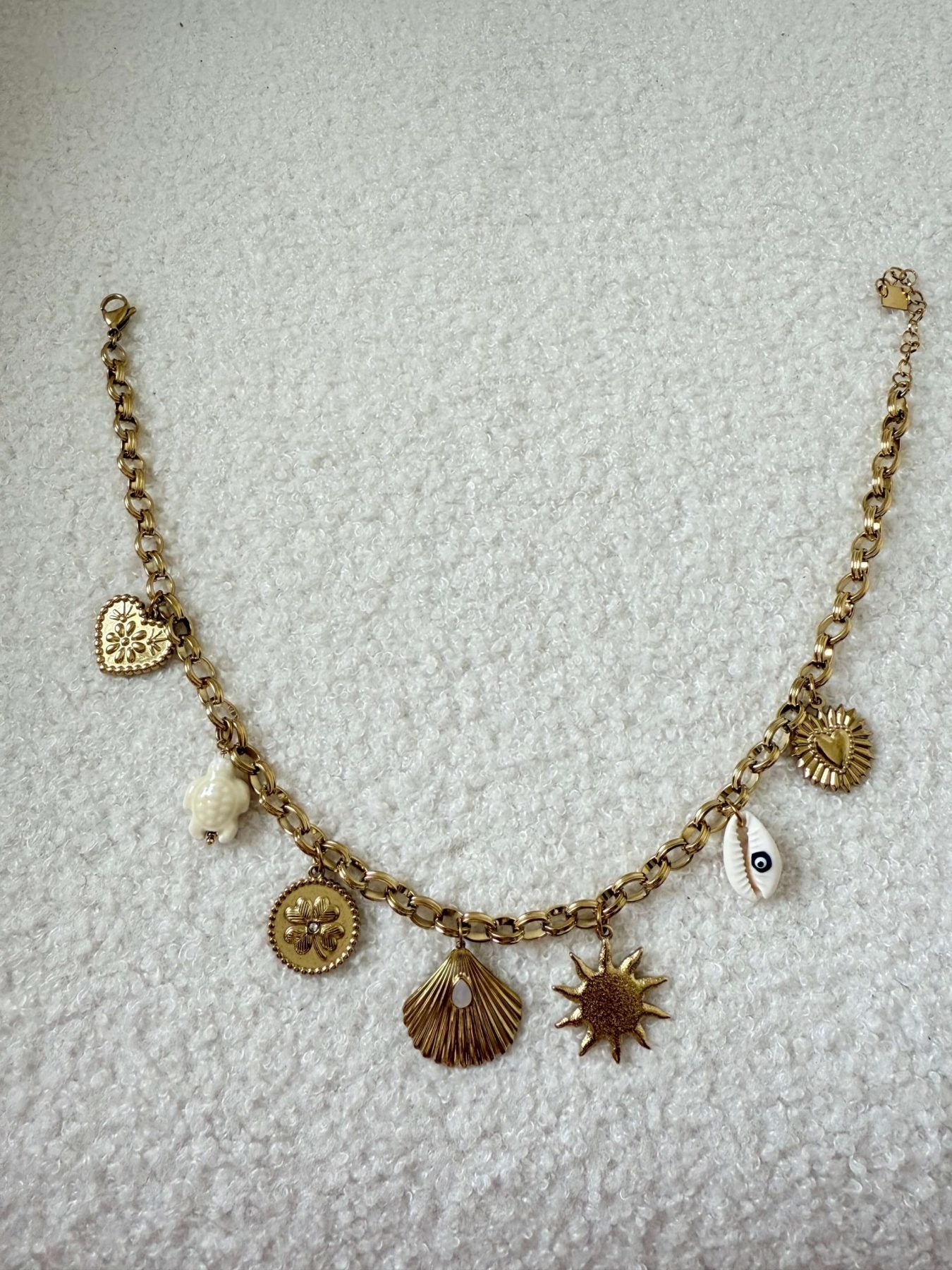 Collier breloques - Ariel