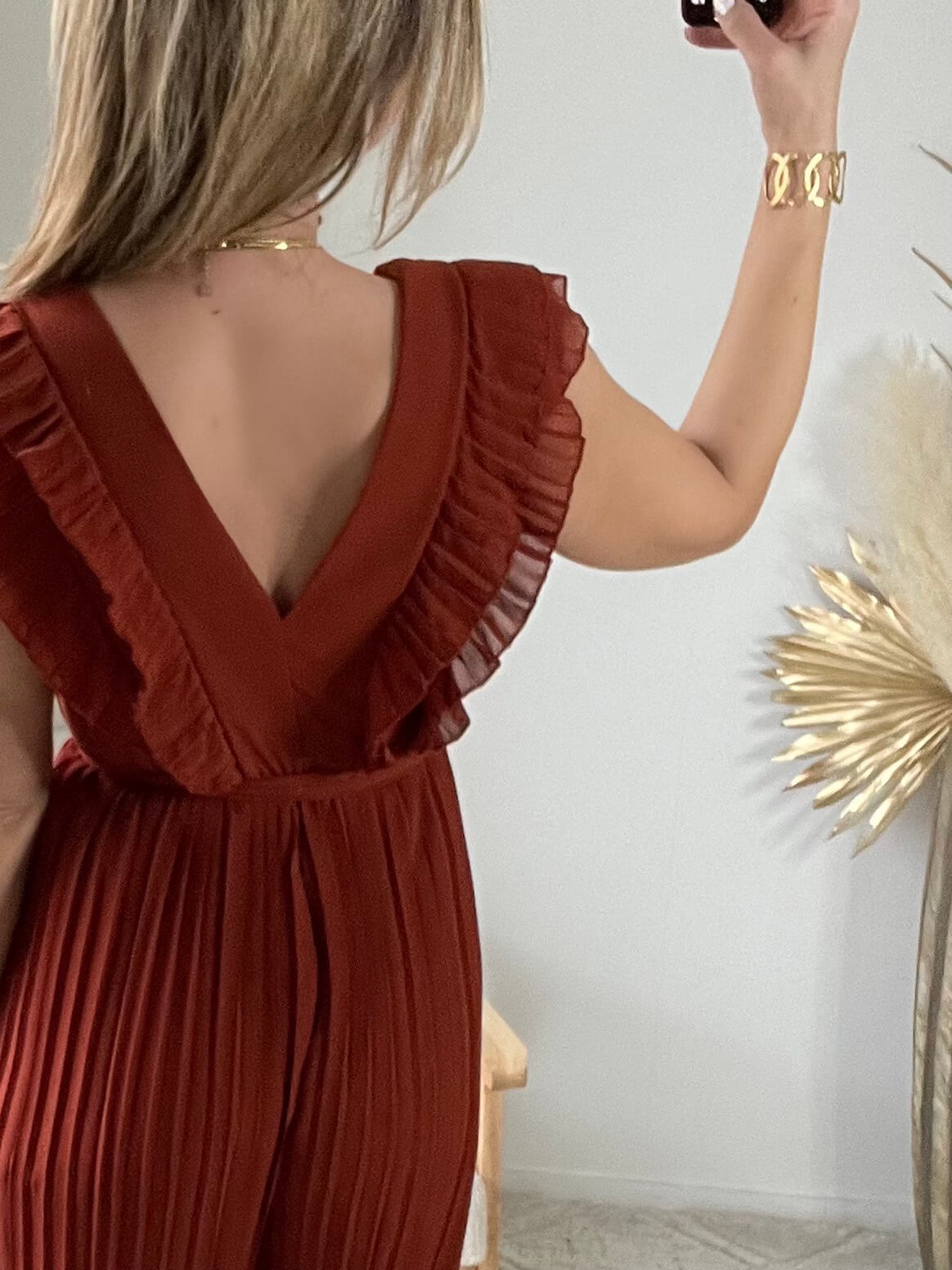 Combinaison Terracotta - Lou