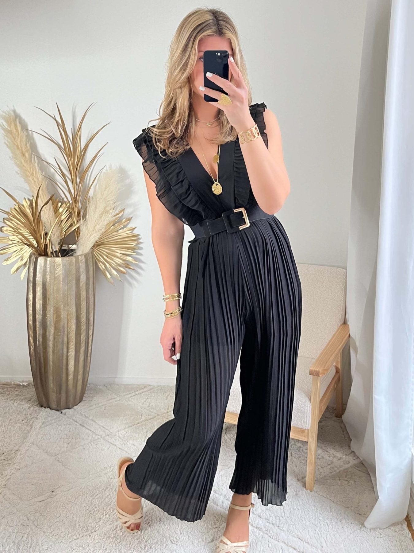 Combinaison noire - Lou