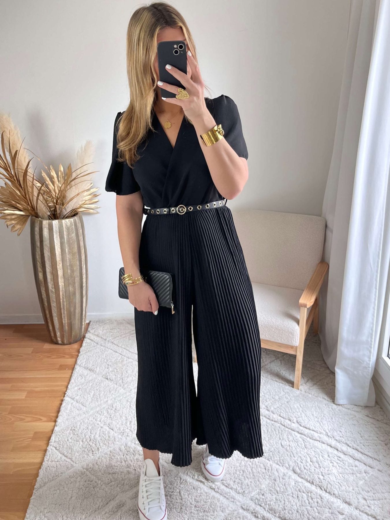 Combinaison noire - Nella