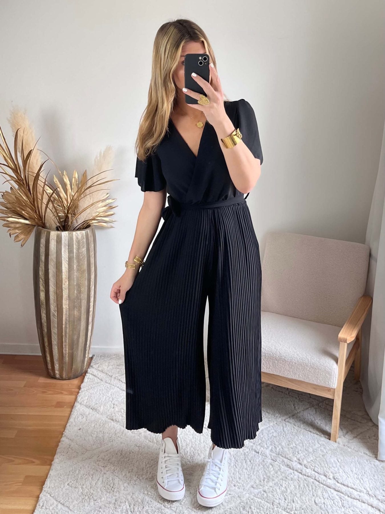 Combinaison noire - Nella