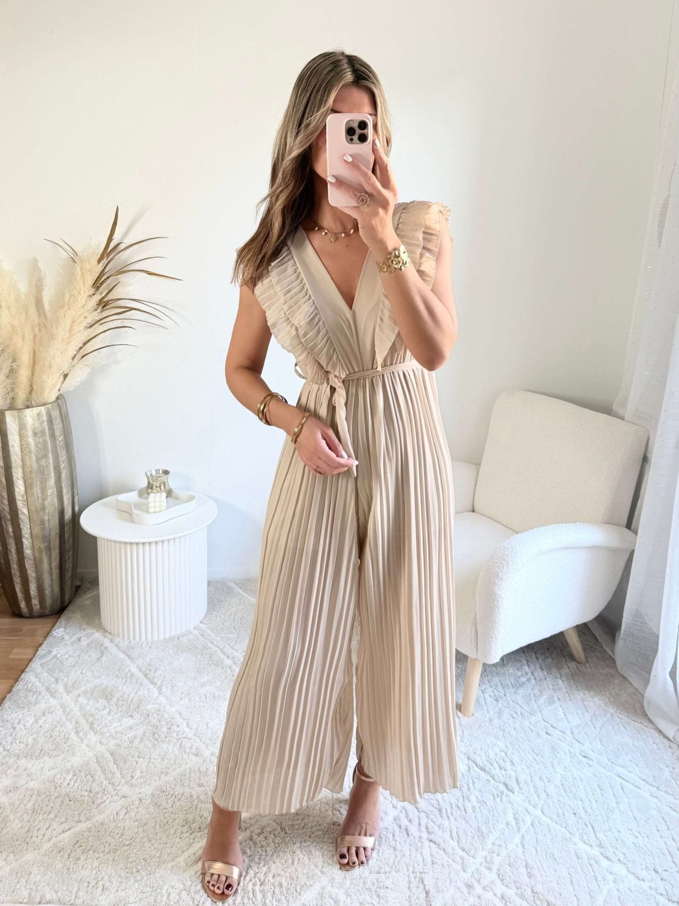 Combinaison beige - Lou