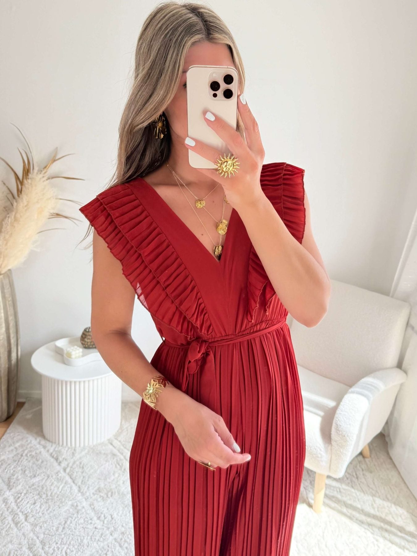 Combinaison terracotta - Lou