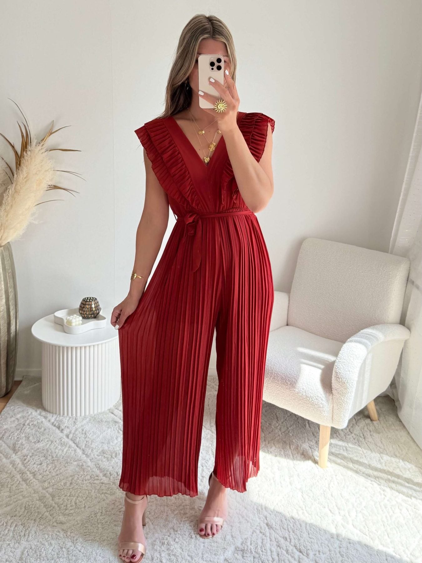 Combinaison terracotta - Lou