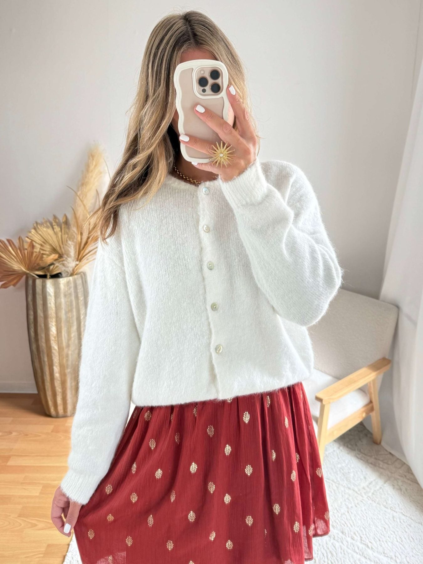 Gilet blanc - Vendôme