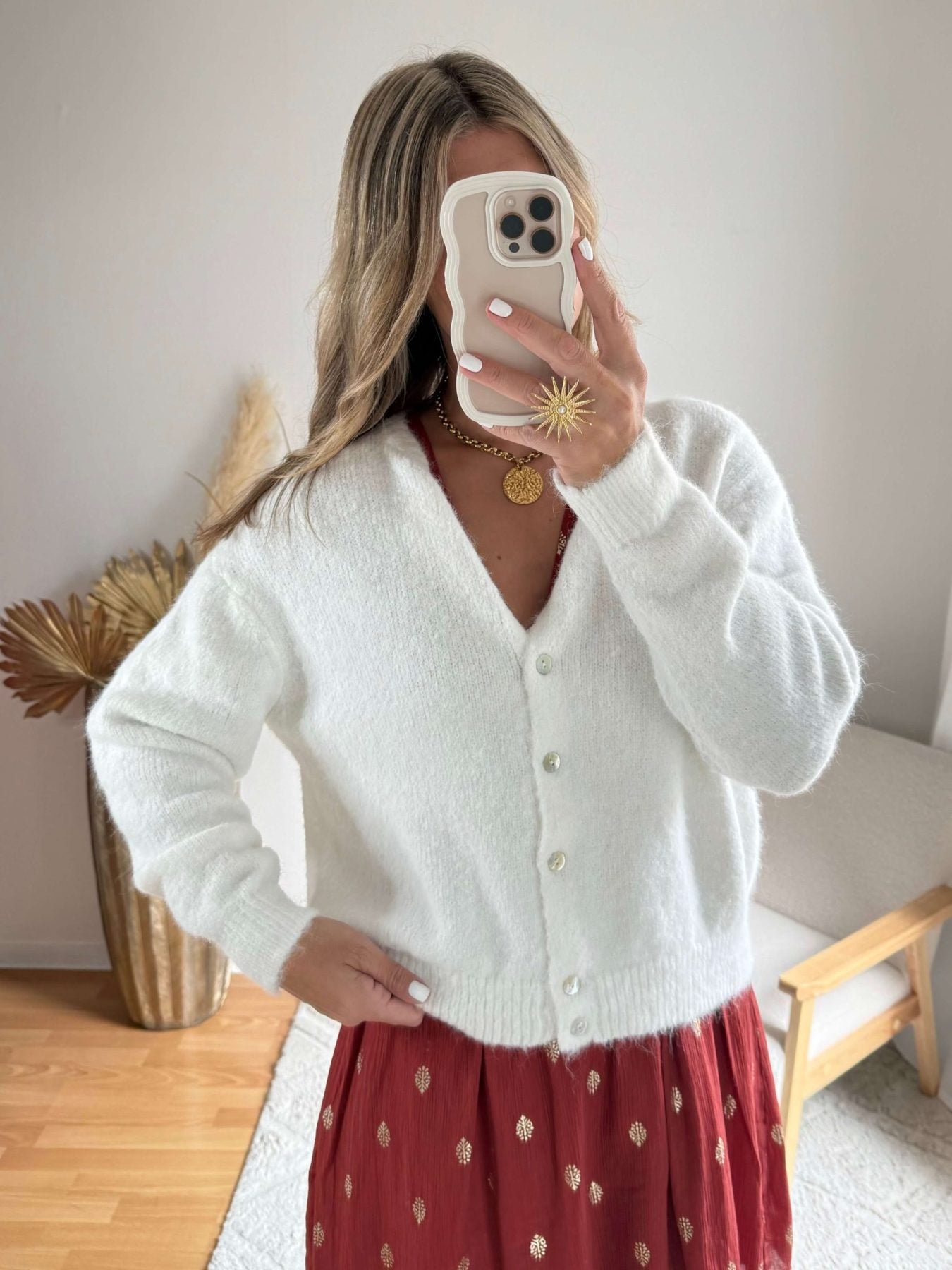 Gilet blanc - Vendôme