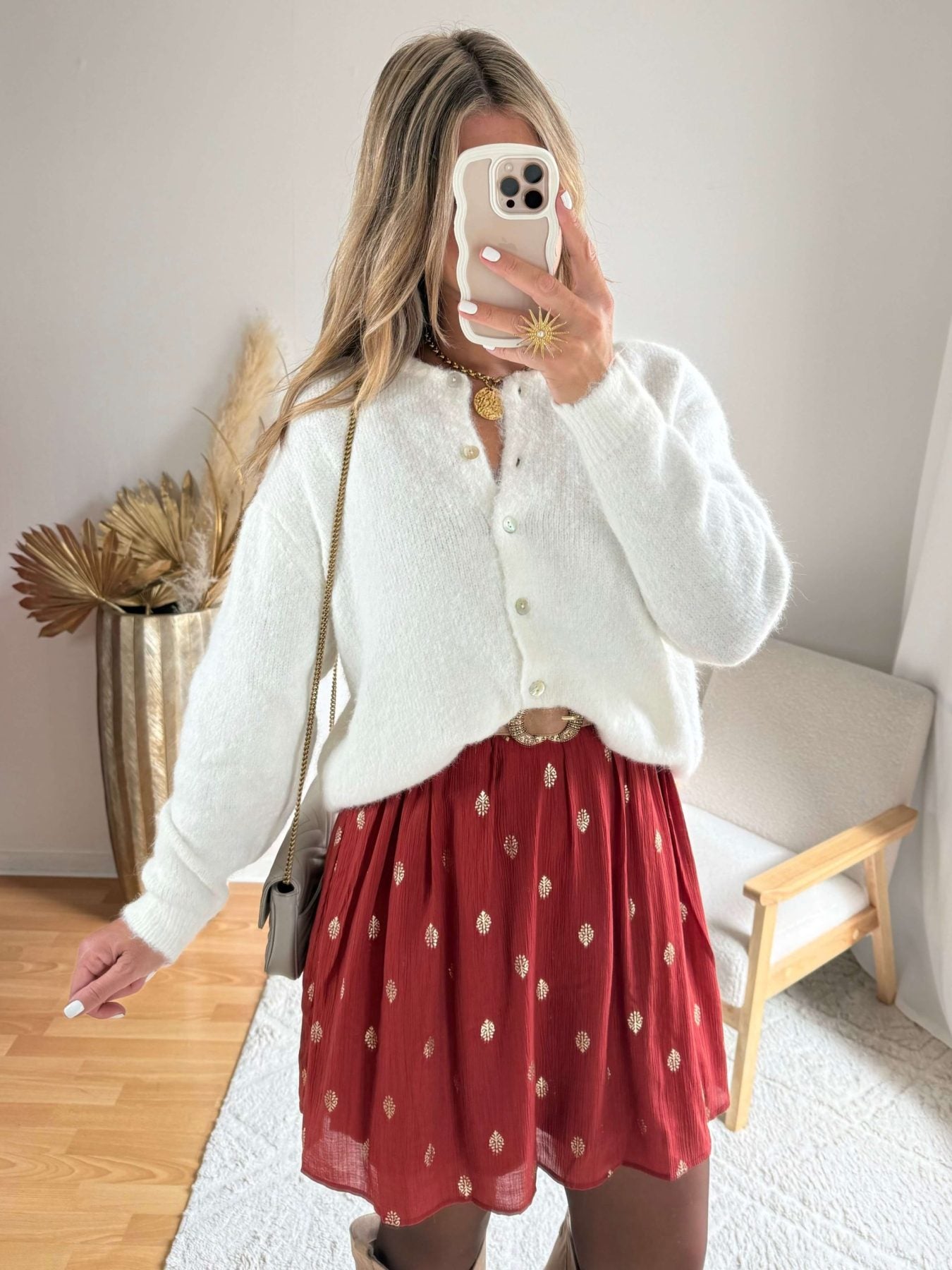 Gilet blanc - Vendôme