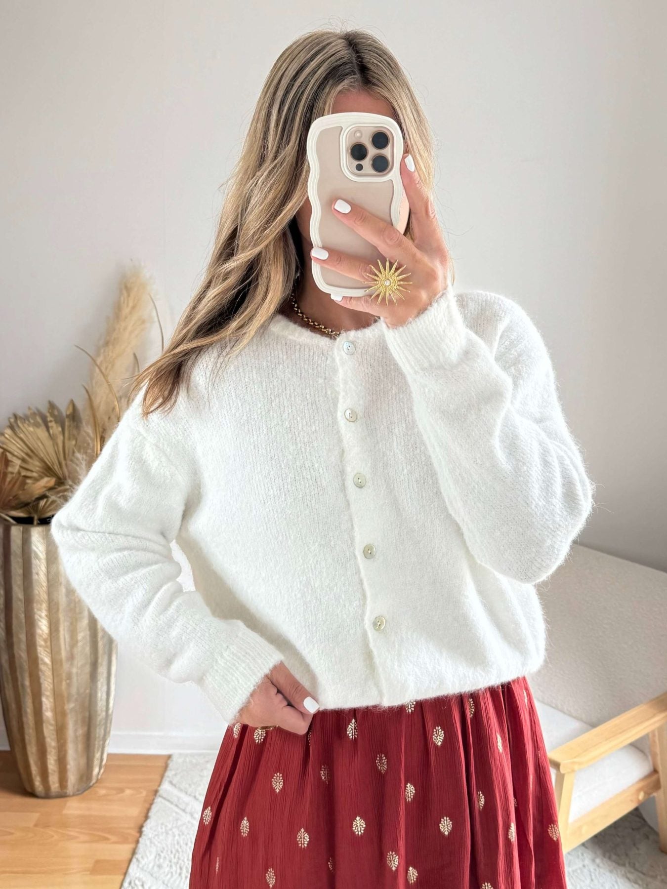 Gilet blanc - Vendôme