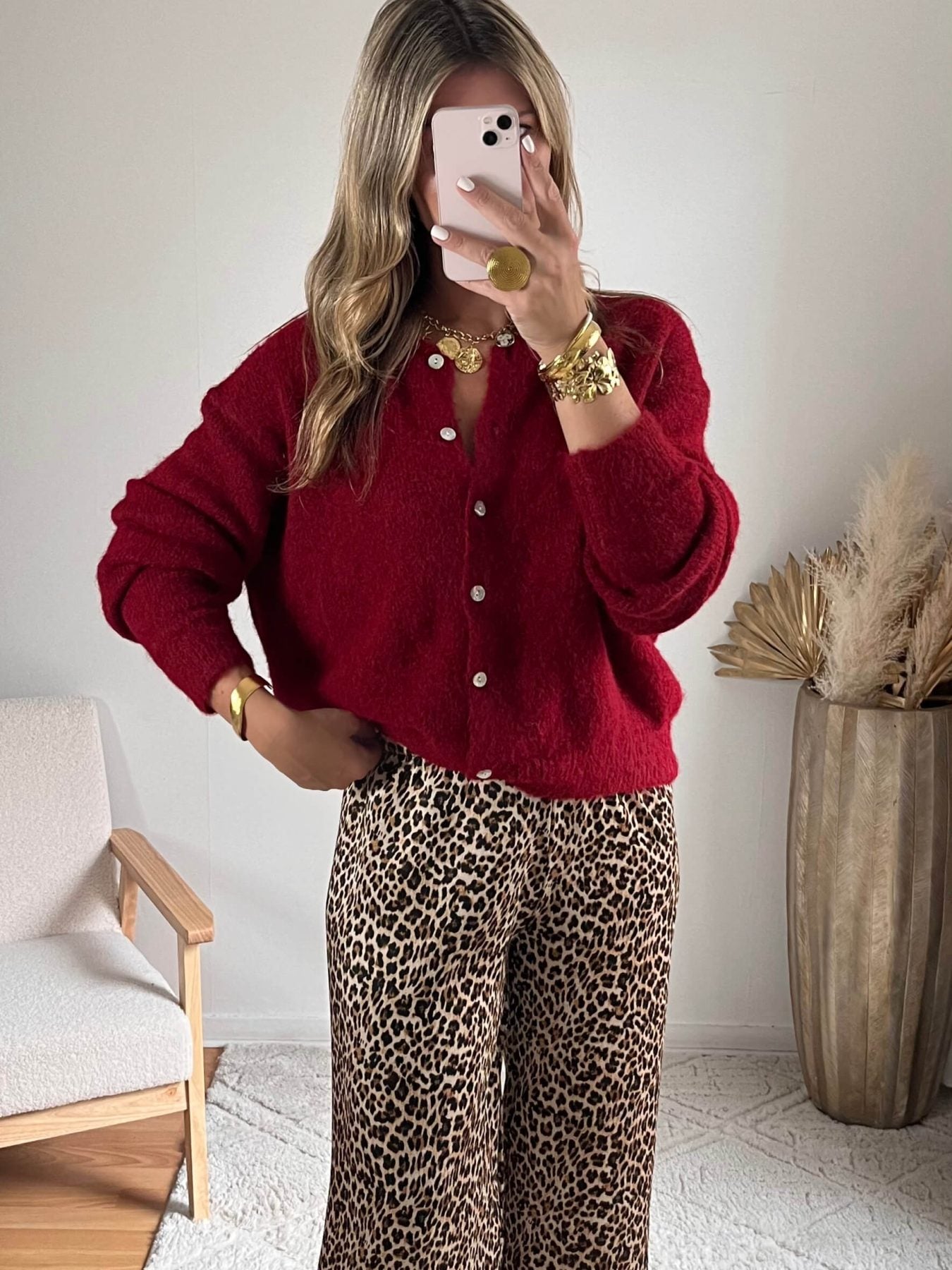 Gilet Cherry - Vendôme