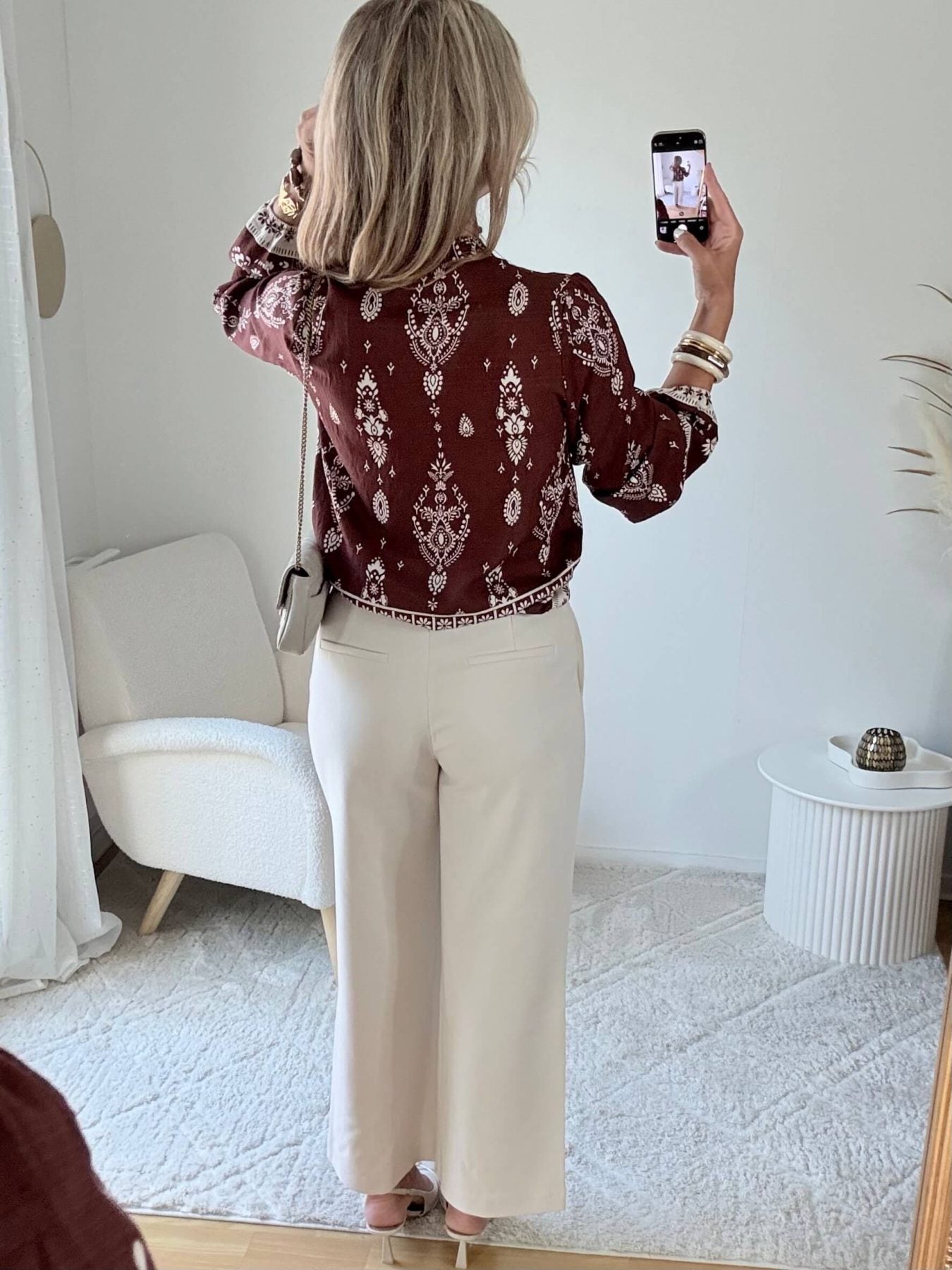 Pantalon beige - Malone