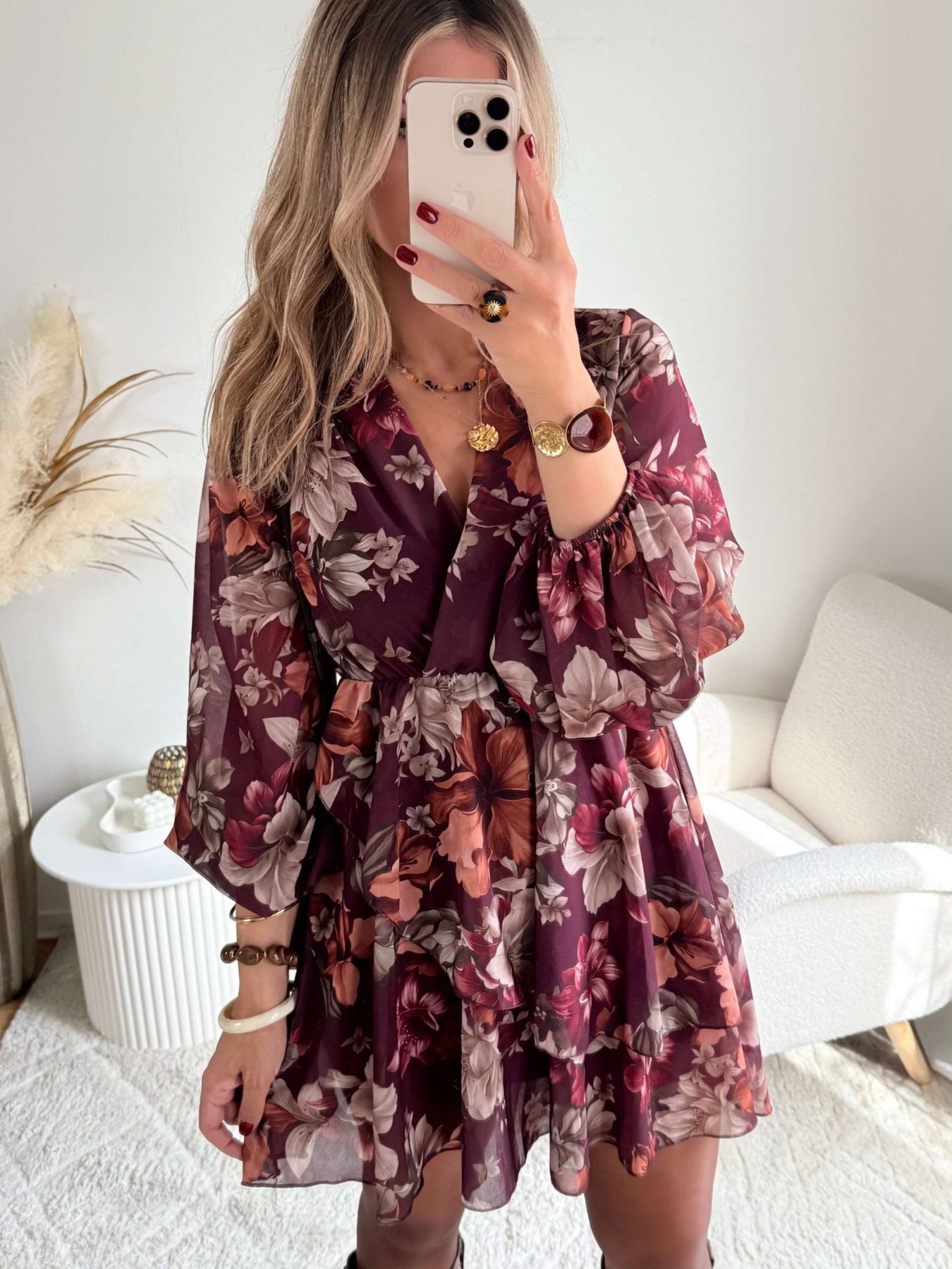 Robe fleurie - Cassie