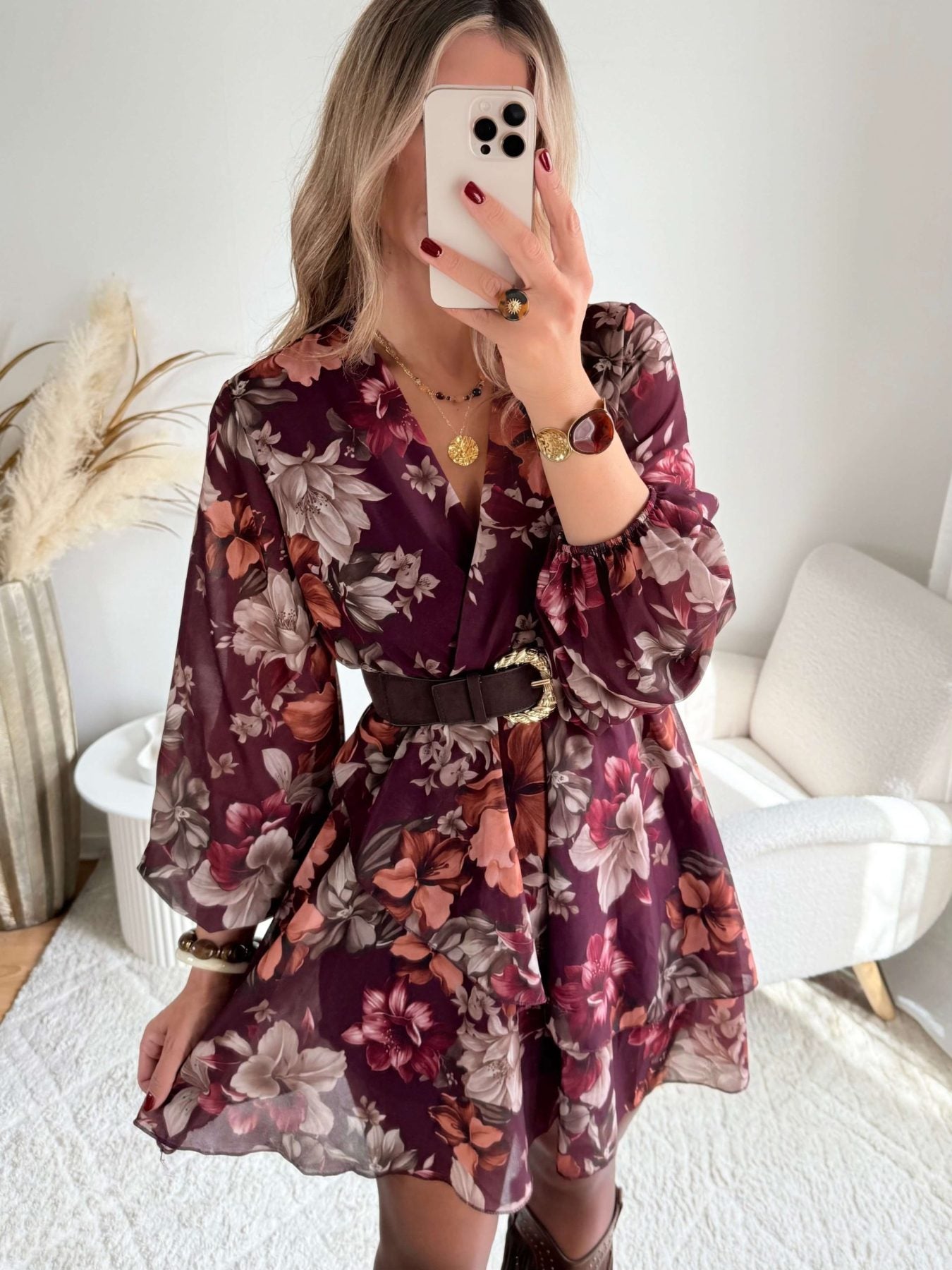 Robe fleurie - Cassie