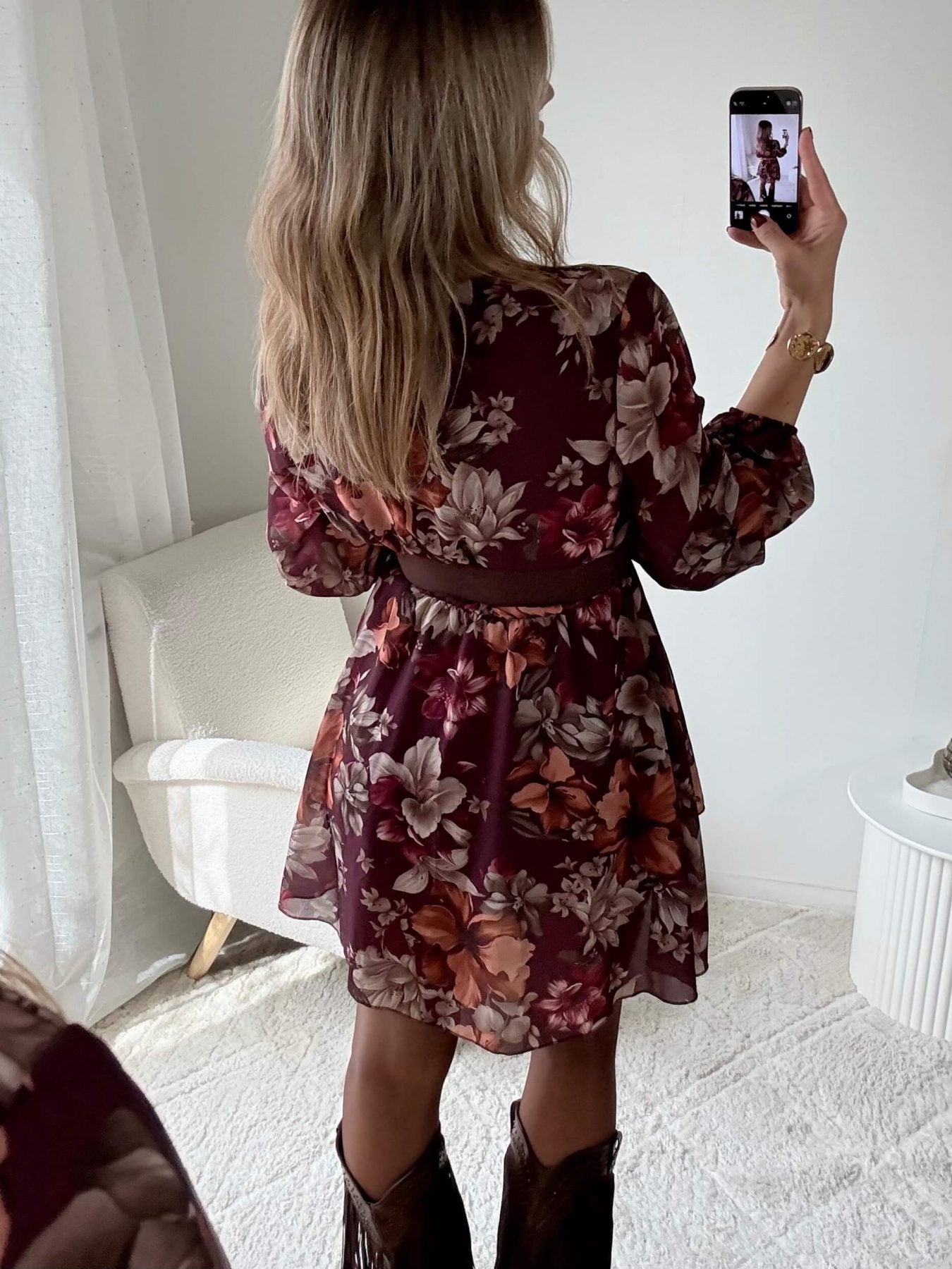 Robe fleurie - Cassie