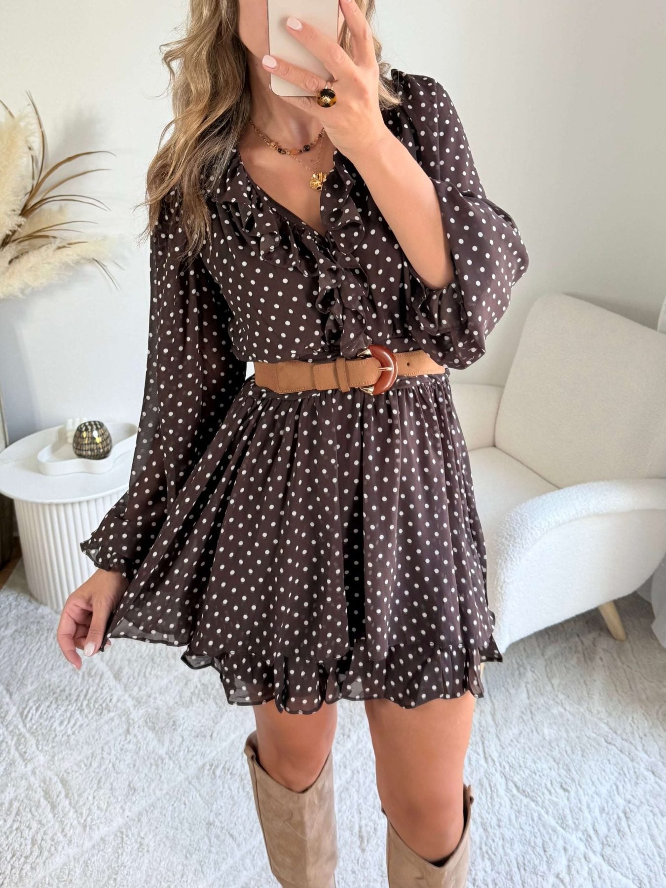 Robe bohème à volants - Louna