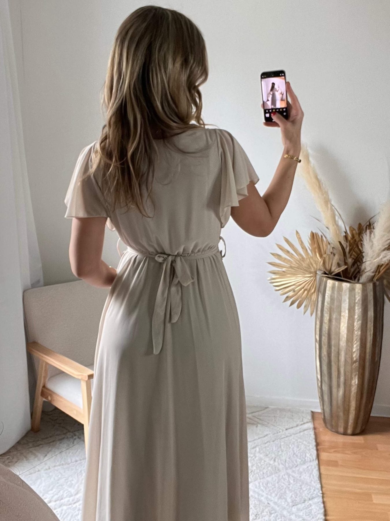 Robe beige - Chloé
