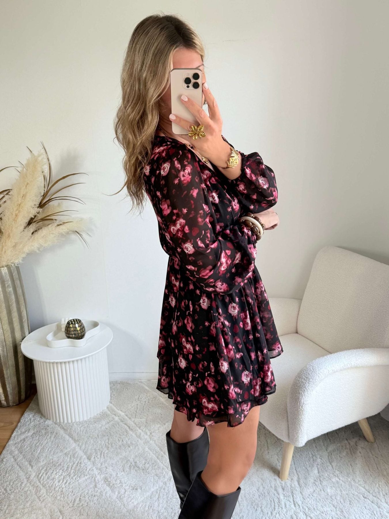 Robe courte fleurie - Beth