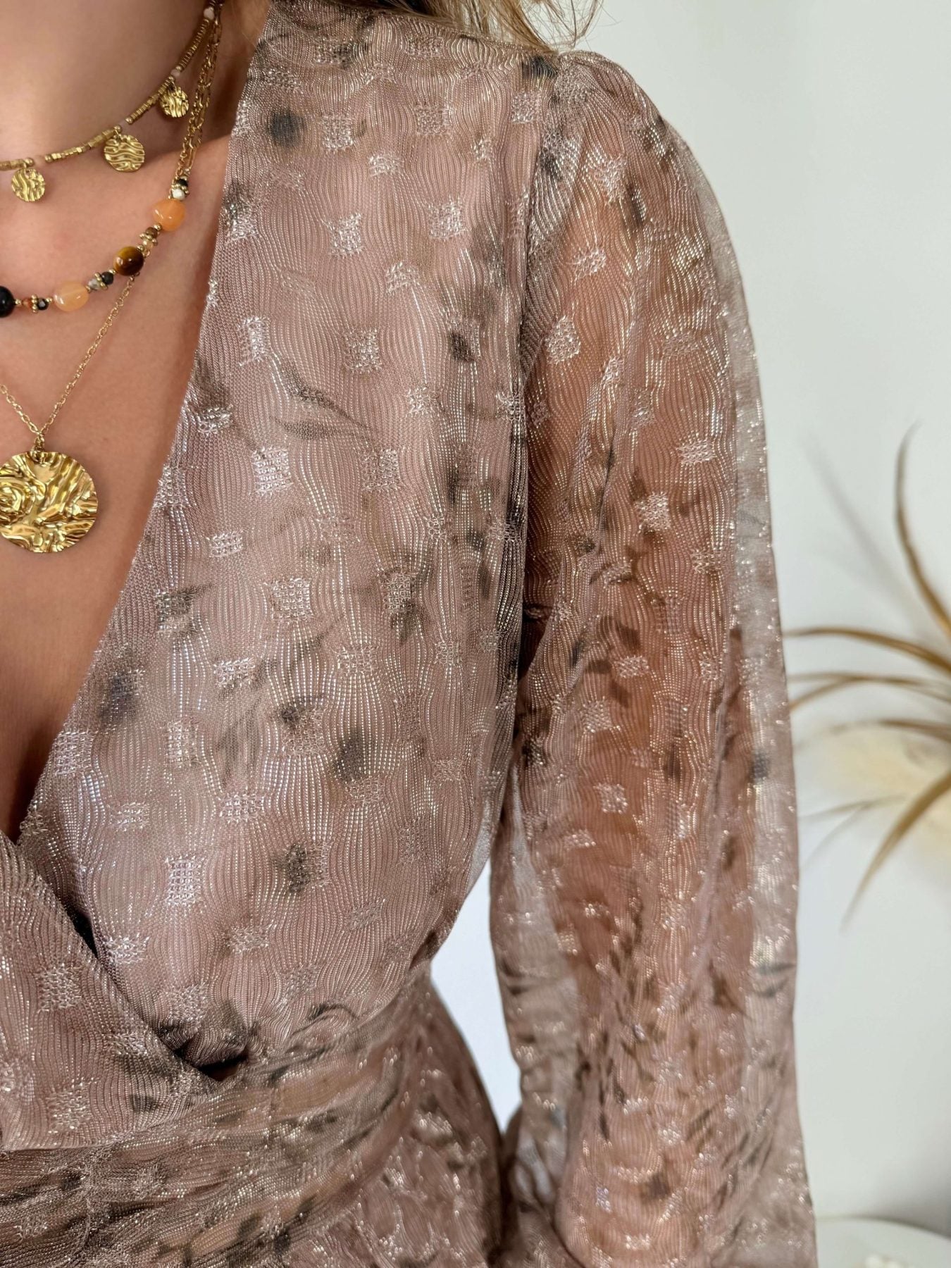 Robe courte - Céleste