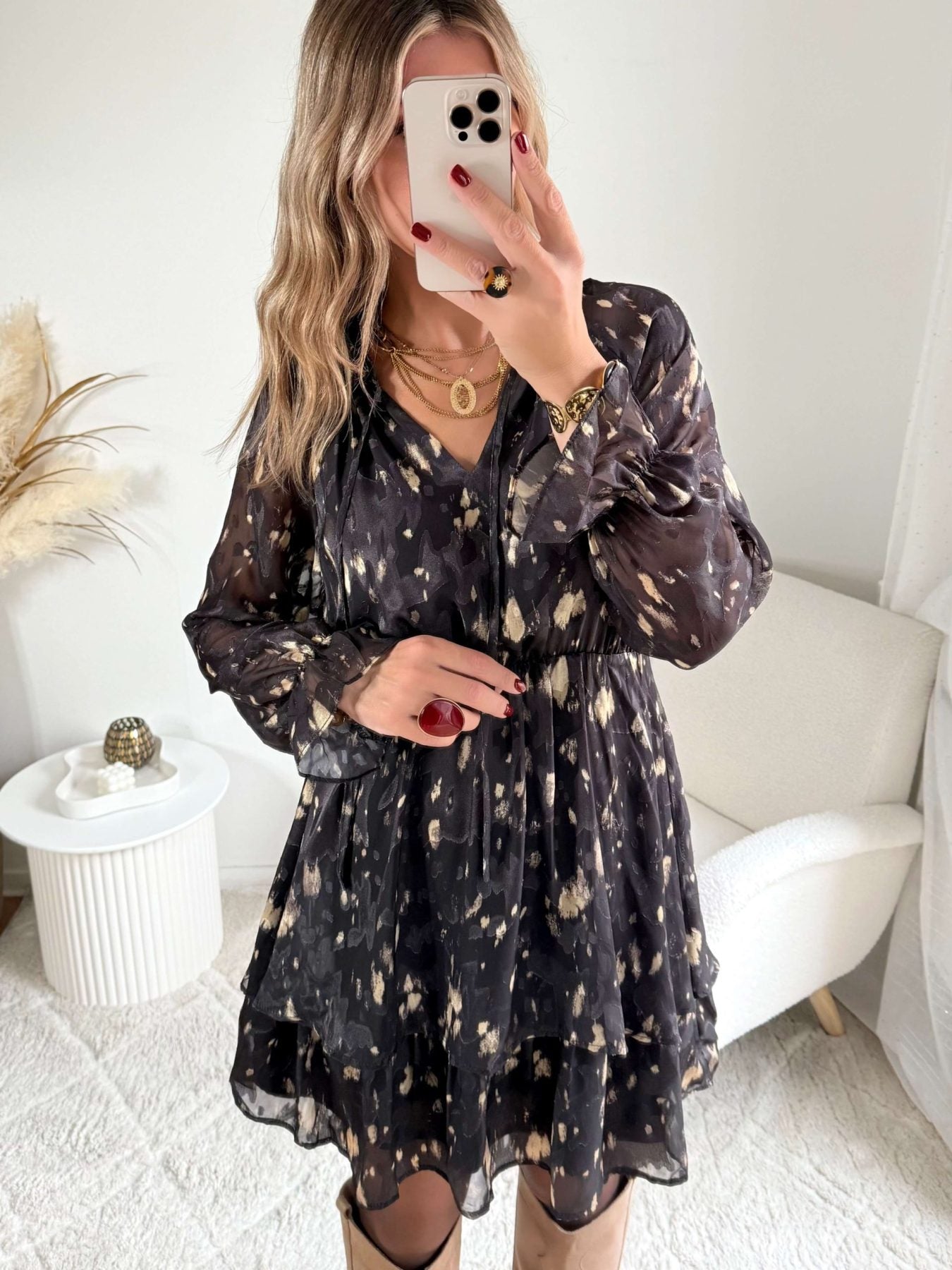 Robe courte - Dorine