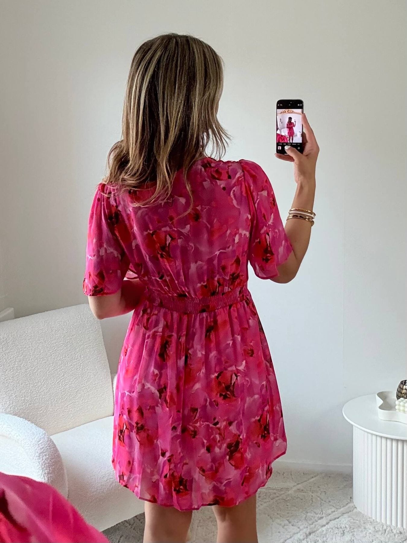 Robe courte - Rosy