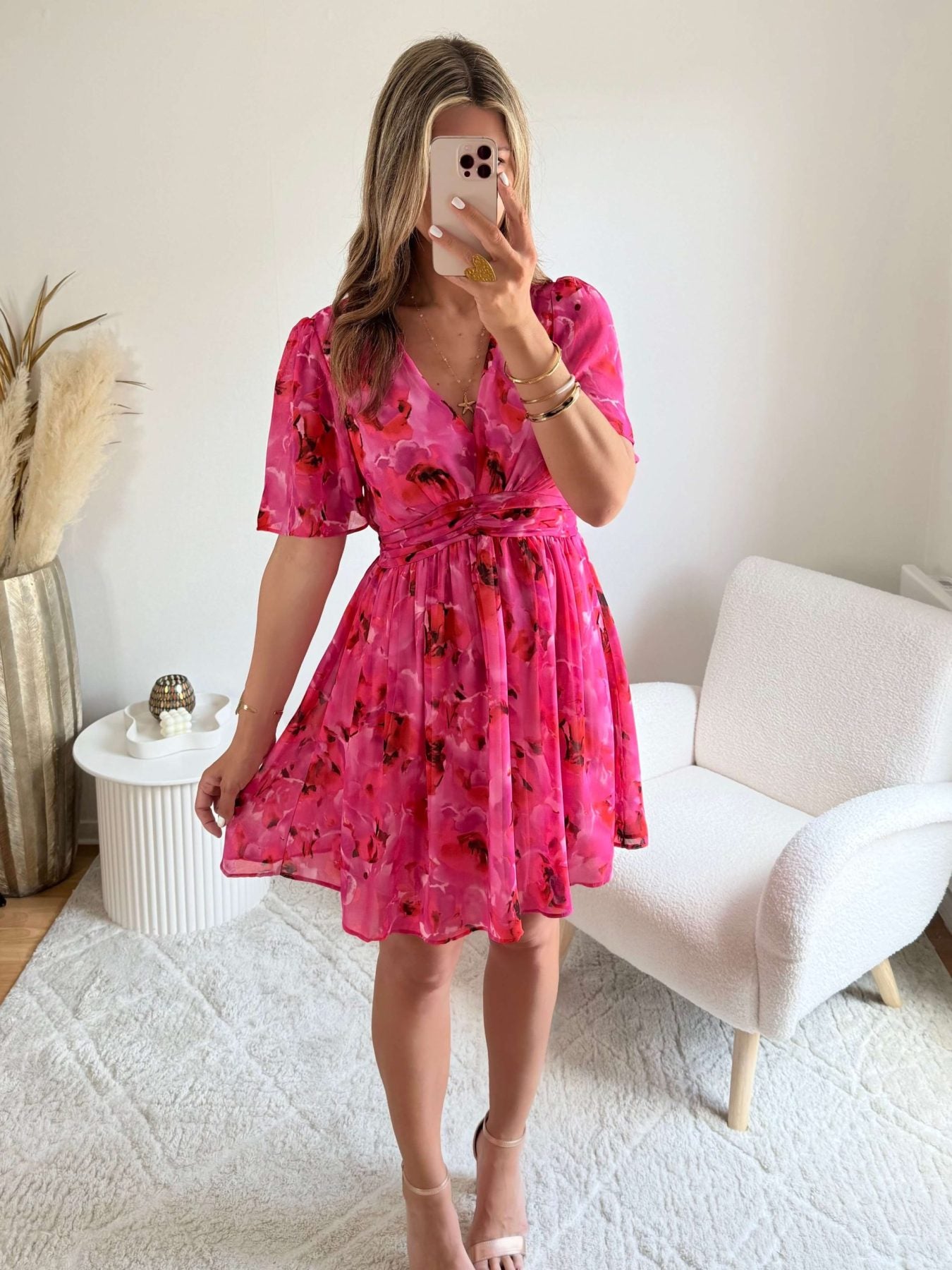 Robe courte - Rosy