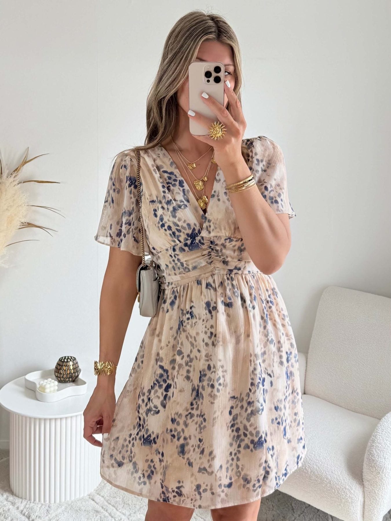 Robe courte - Auriane