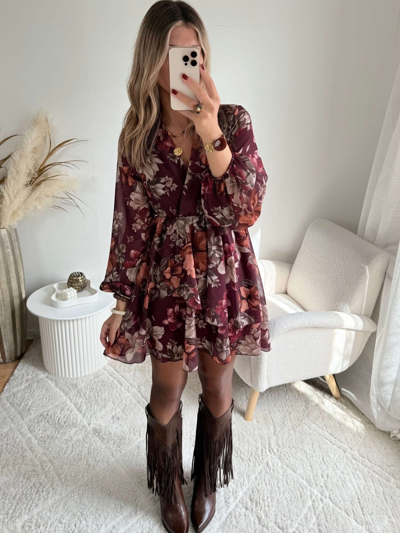 Robe fleurie - Cassie