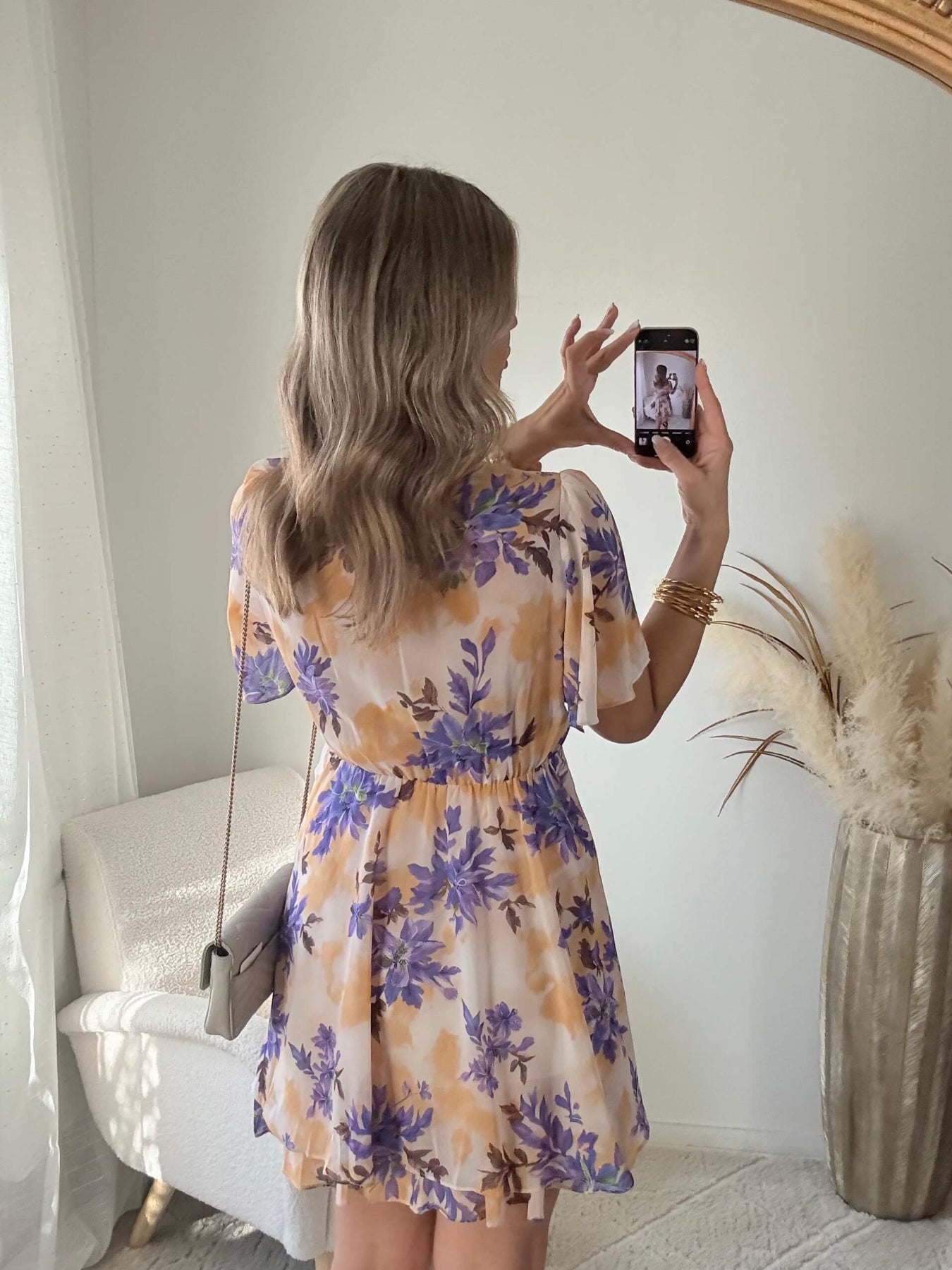 Robe fleurie bohème Zélie – robe femme Easy Dressing