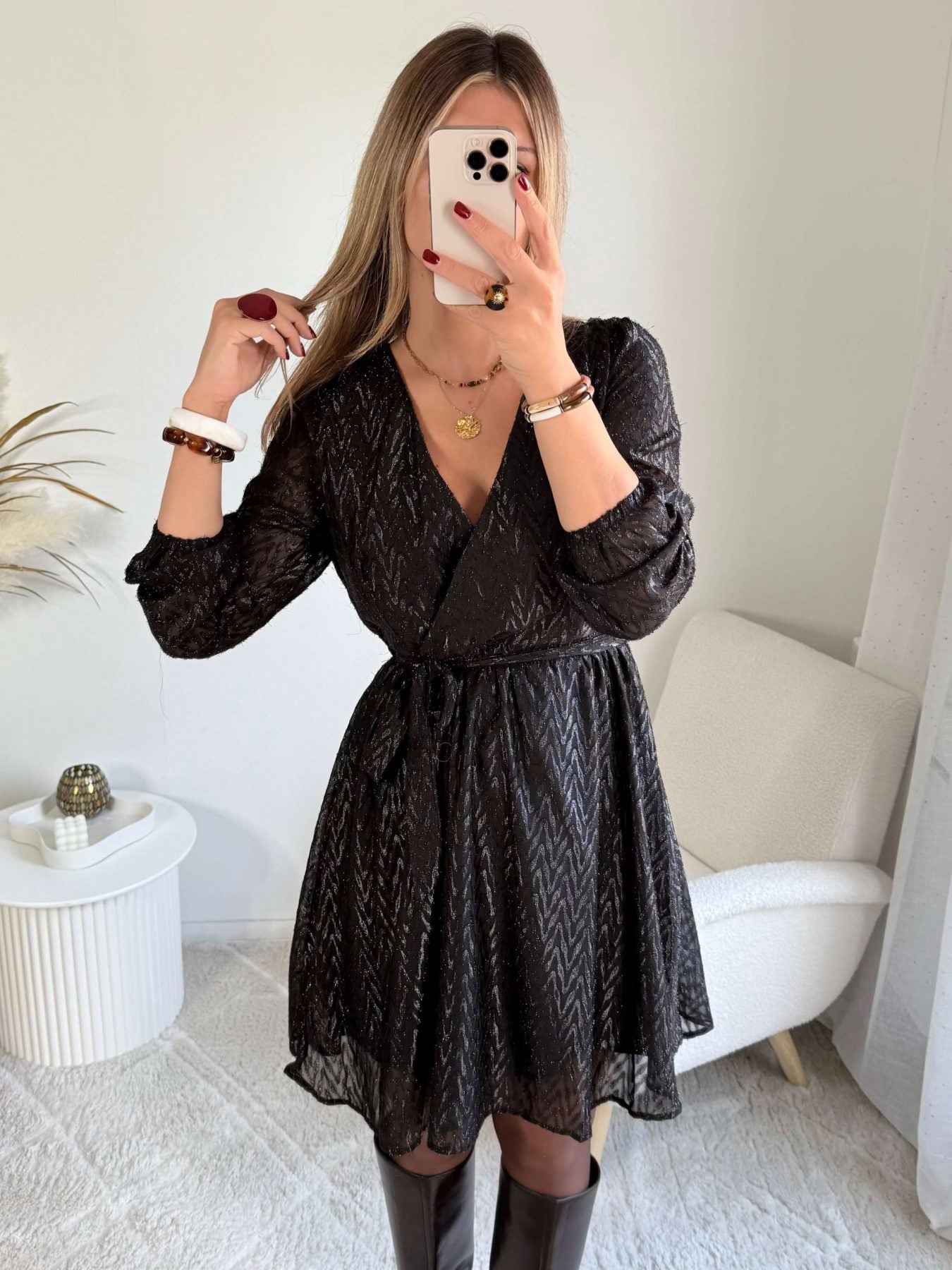 Robe courte - Becca